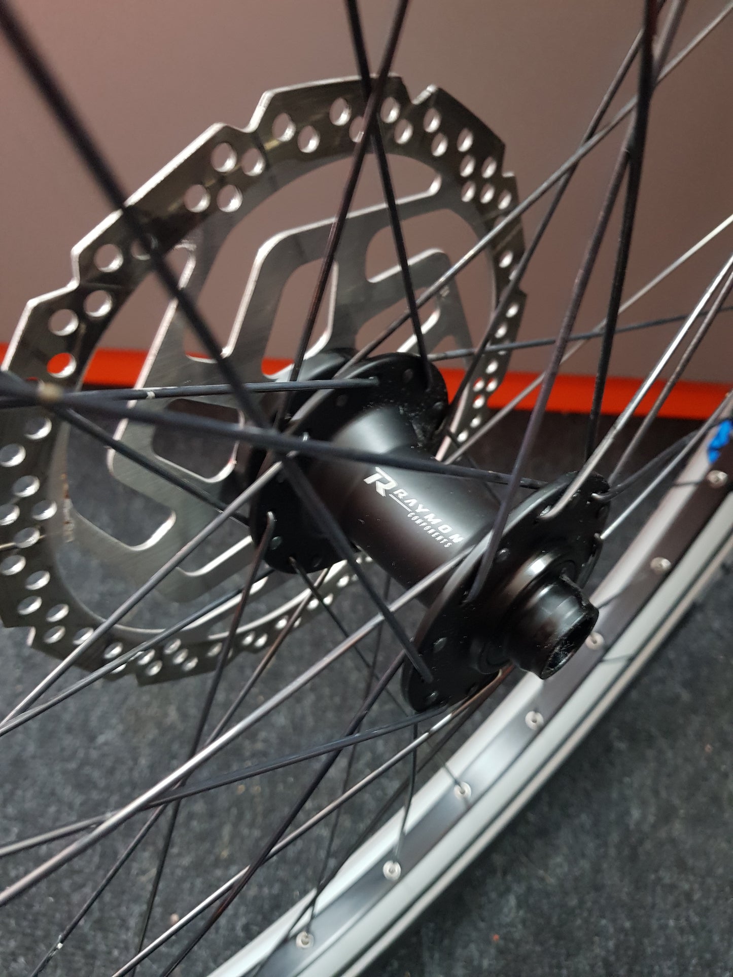 Radsatz 27.5 Zoll Raymon 10 Gang Freilauf Ebike MTB