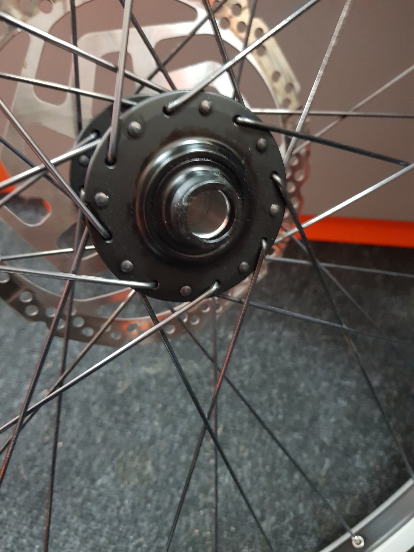 Radsatz 27.5 Zoll Raymon 10 Gang Freilauf Ebike MTB