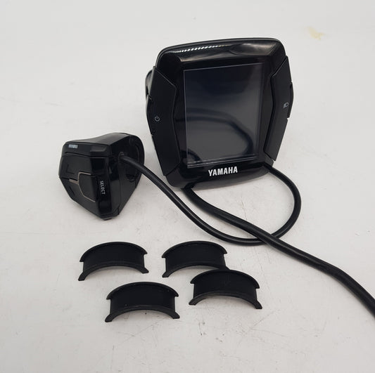 Yamaha 2.8 Zoll Ebike Display X1R10 mit Lenkerschalter; 65237 int.