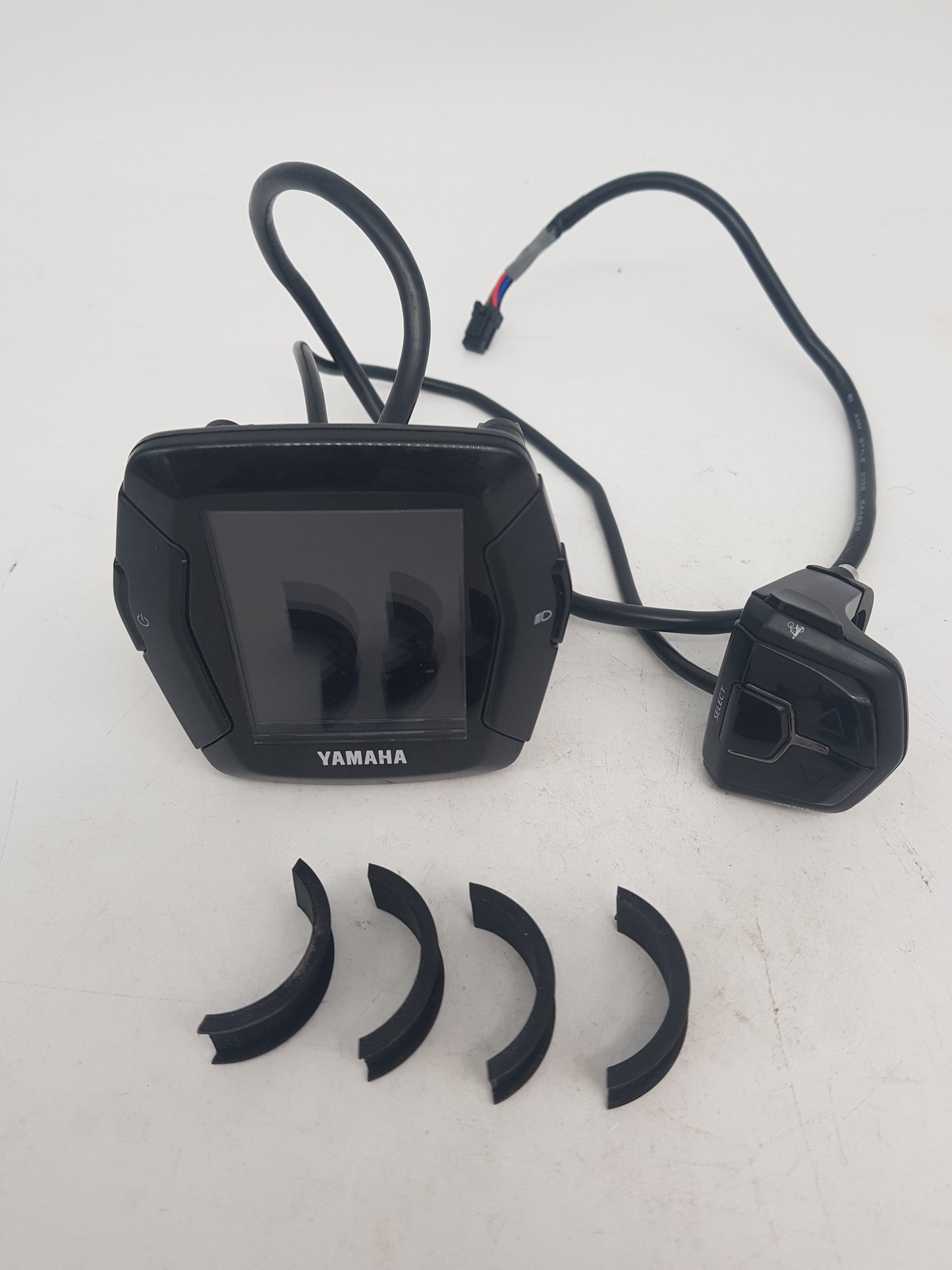 Yamaha 2,8 Zoll E-Bike Display mit Lenkerschalter X1R10 - Schwarz; 2170int.