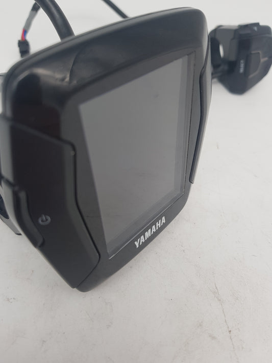 Yamaha 2,8 Zoll E-Bike Display mit Lenkerschalter X1R10 - Schwarz; 1.2 int.