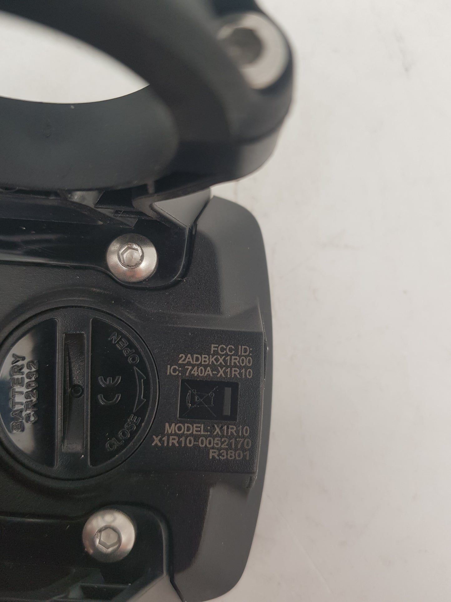 Yamaha 2,8 Zoll E-Bike Display mit Lenkerschalter X1R10 - Schwarz; 2170int.