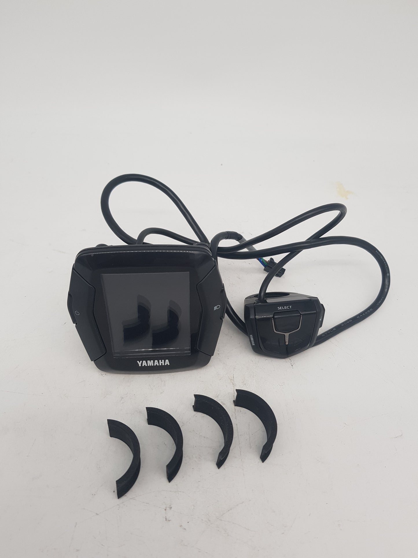 Yamaha 2,8 Zoll E-Bike Display mit Lenkerschalter X1R10 - Schwarz; 7025int.