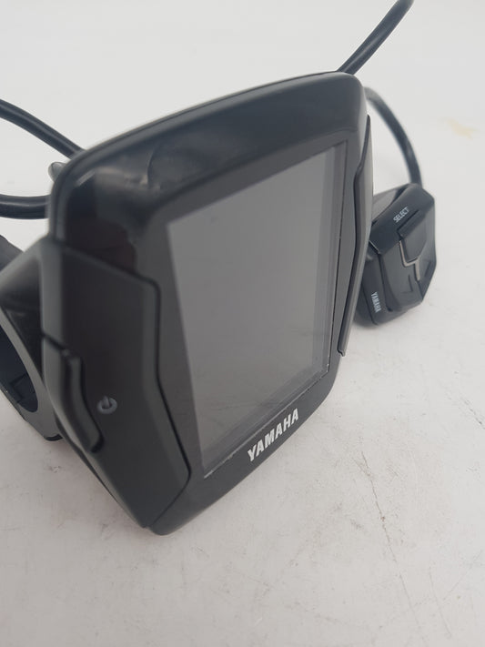 Yamaha 2,8 Zoll E-Bike Display X1R10 mit Lenkerschalter - Schwarz; 1.1 int.