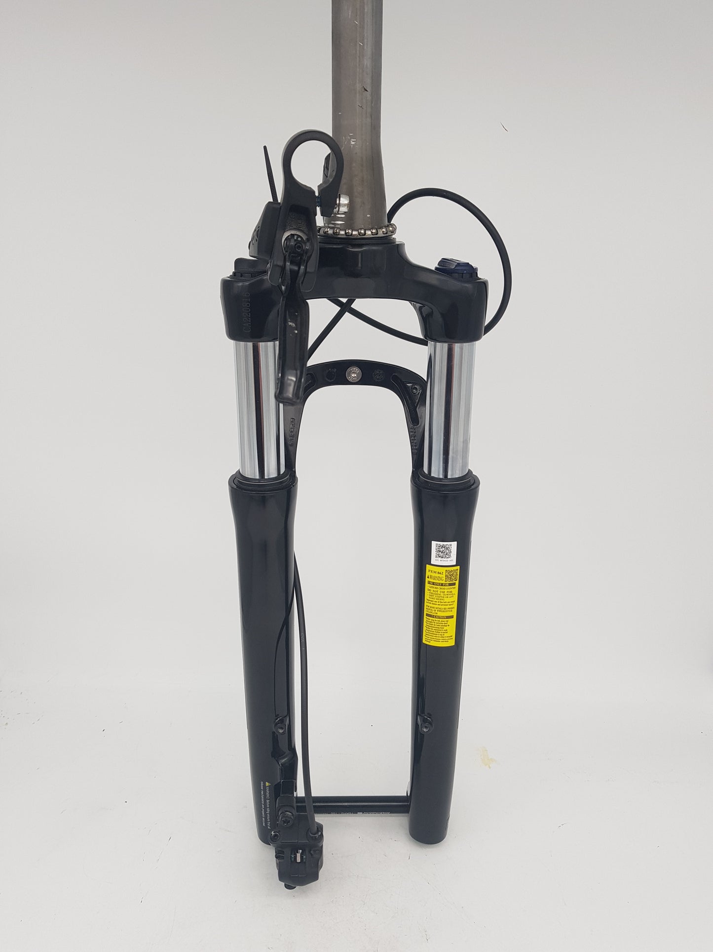 SR Suntour mobie a 32 Federgabel 90mm 27.5"; 0816 intern