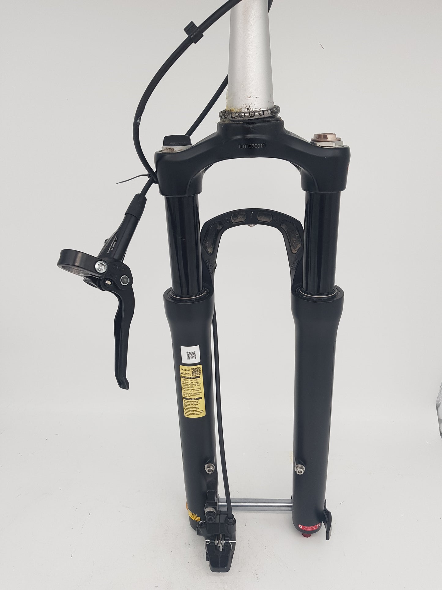 SR Suntour mobie a 32 Federgabel 90mm 27.5"; 0010 intern