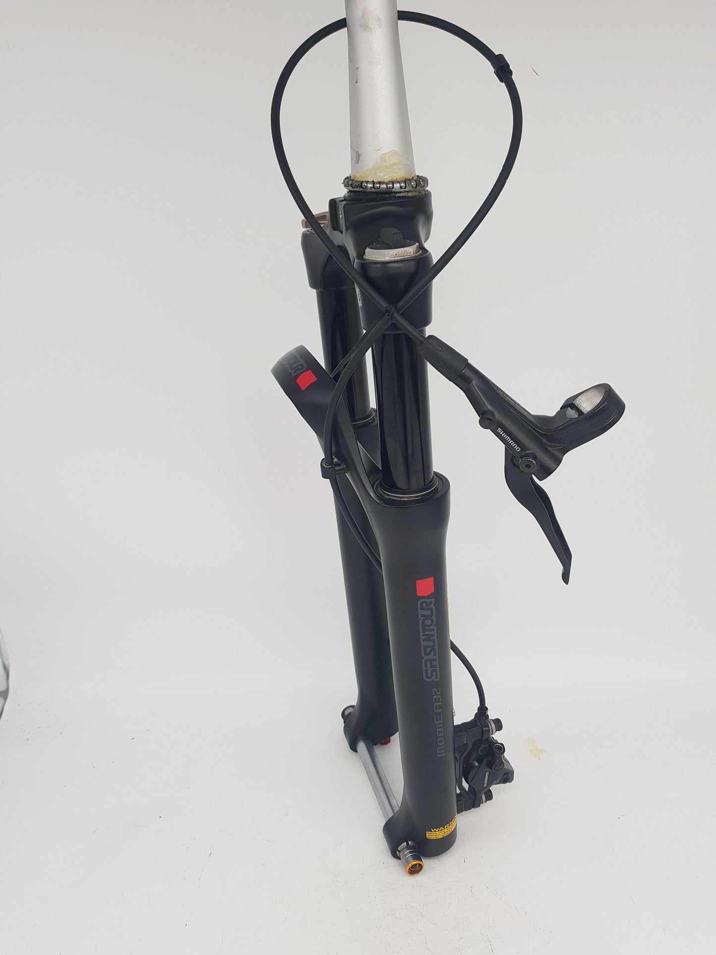 SR Suntour mobie a 32 Federgabel 90mm 27.5"; 0010 intern