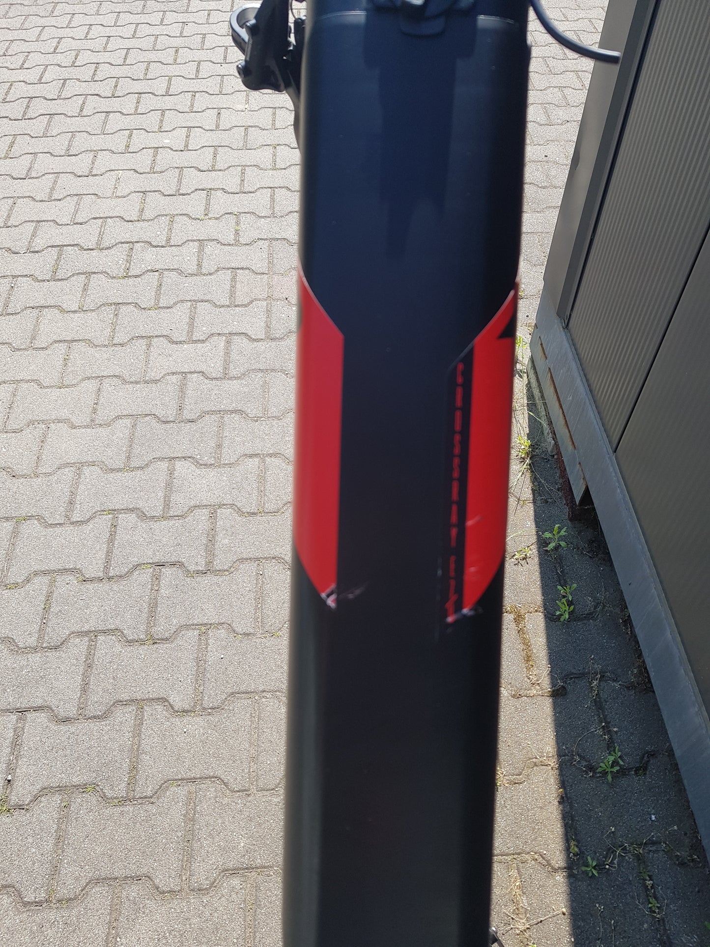 Raymon Cross Ray E 7.0 Rahmen Gr. M; AV2161; Nr.1 intern