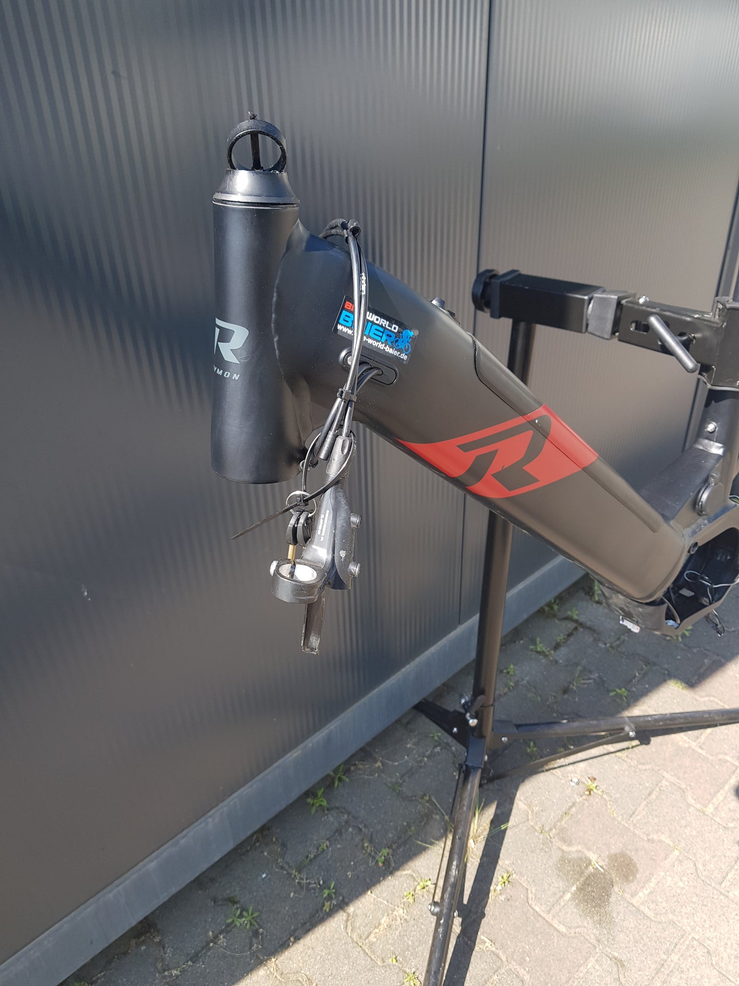 Raymon Cross Ray E 7.0 Rahmen Gr. M; AV2161; Nr.1 intern