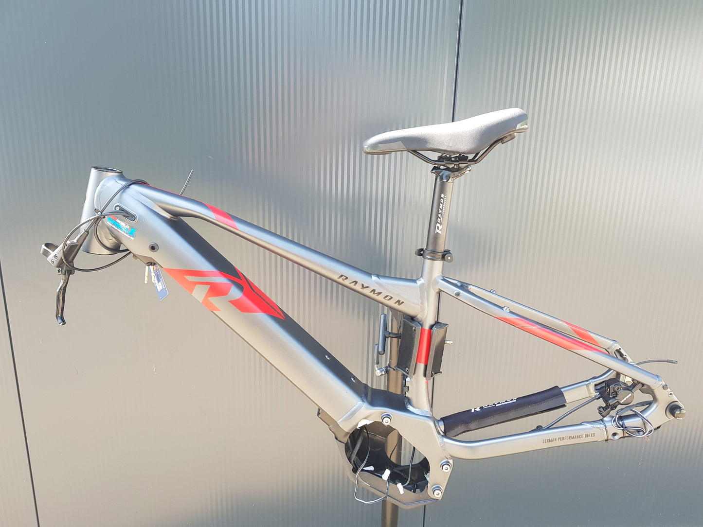 Raymon Tour Cross Ray E 6.0 Rahmen Gr. XS; AV7600; Nr.3 intern