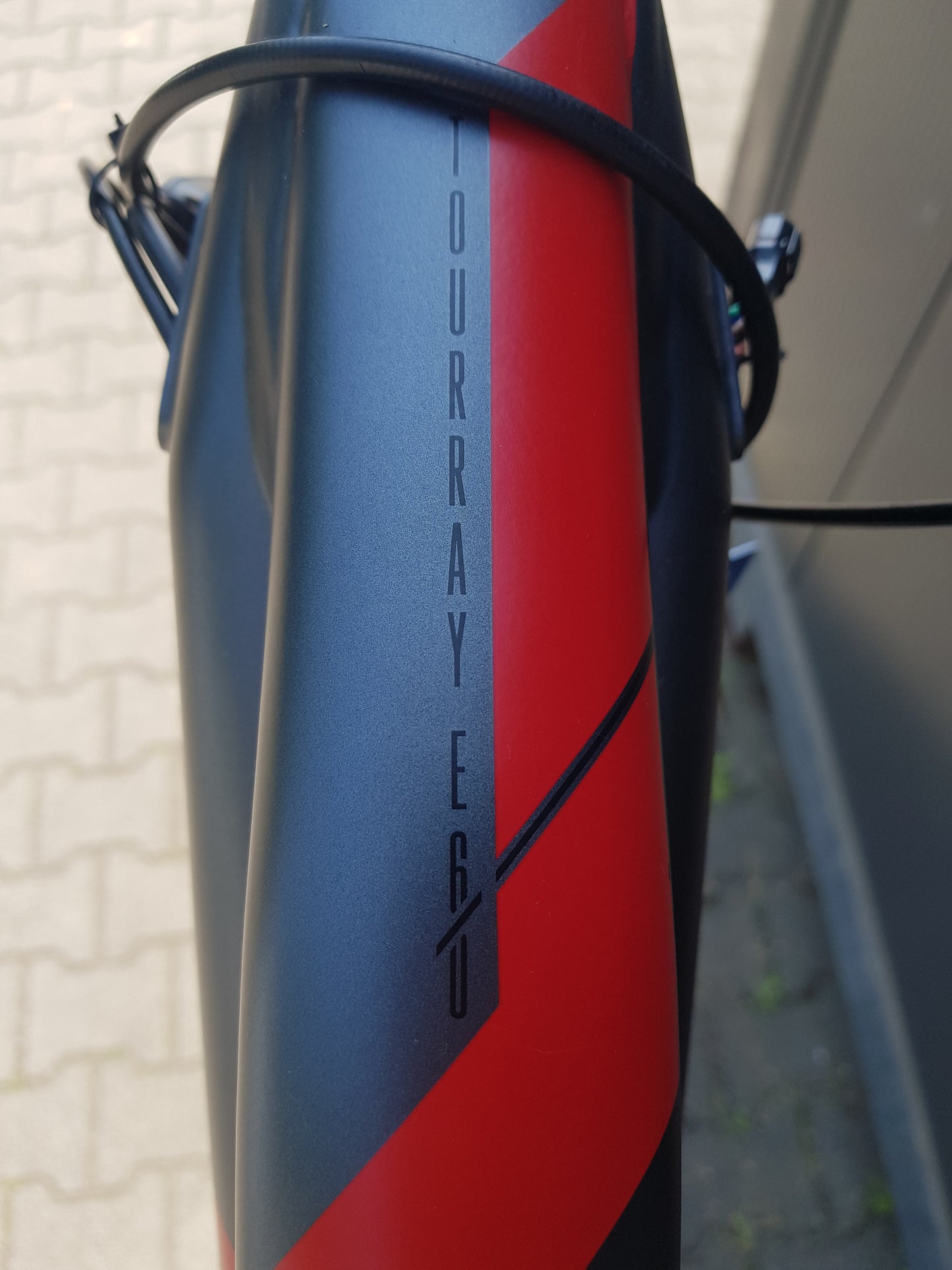 Raymon Tour Cross Ray E 6.0 Rahmen Gr. XS; AV7600; Nr.3 intern