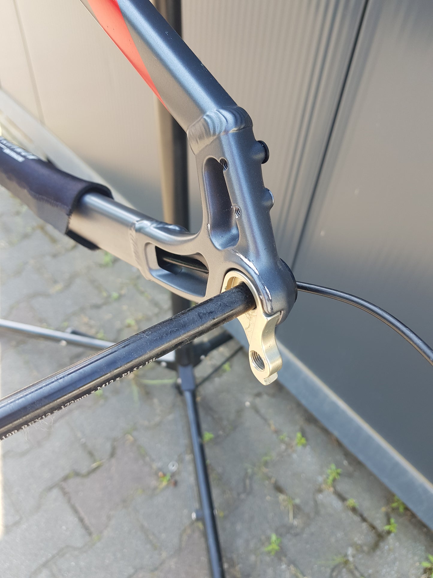 Raymon Tour Cross Ray E 6.0 Rahmen Gr. XS; AV7600; Nr.3 intern