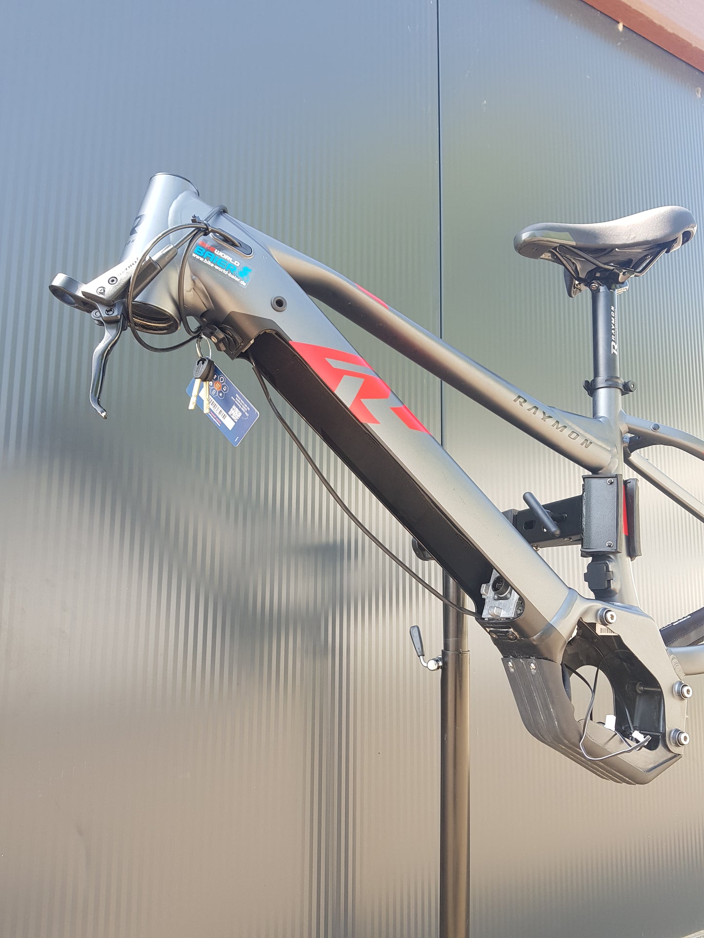 Raymon Tour Cross Ray E 6.0 Rahmen Gr. XS; AV7600; Nr.3 intern