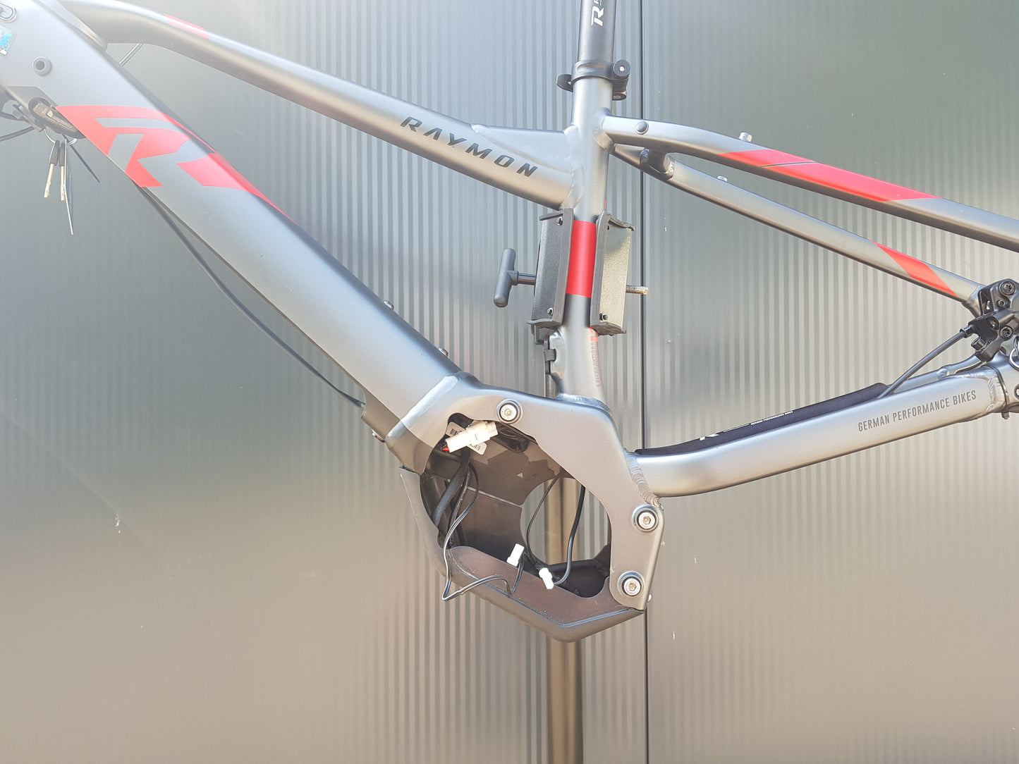 Raymon Tour Cross Ray E 6.0 Rahmen Gr. XS; AV7600; Nr.3 intern