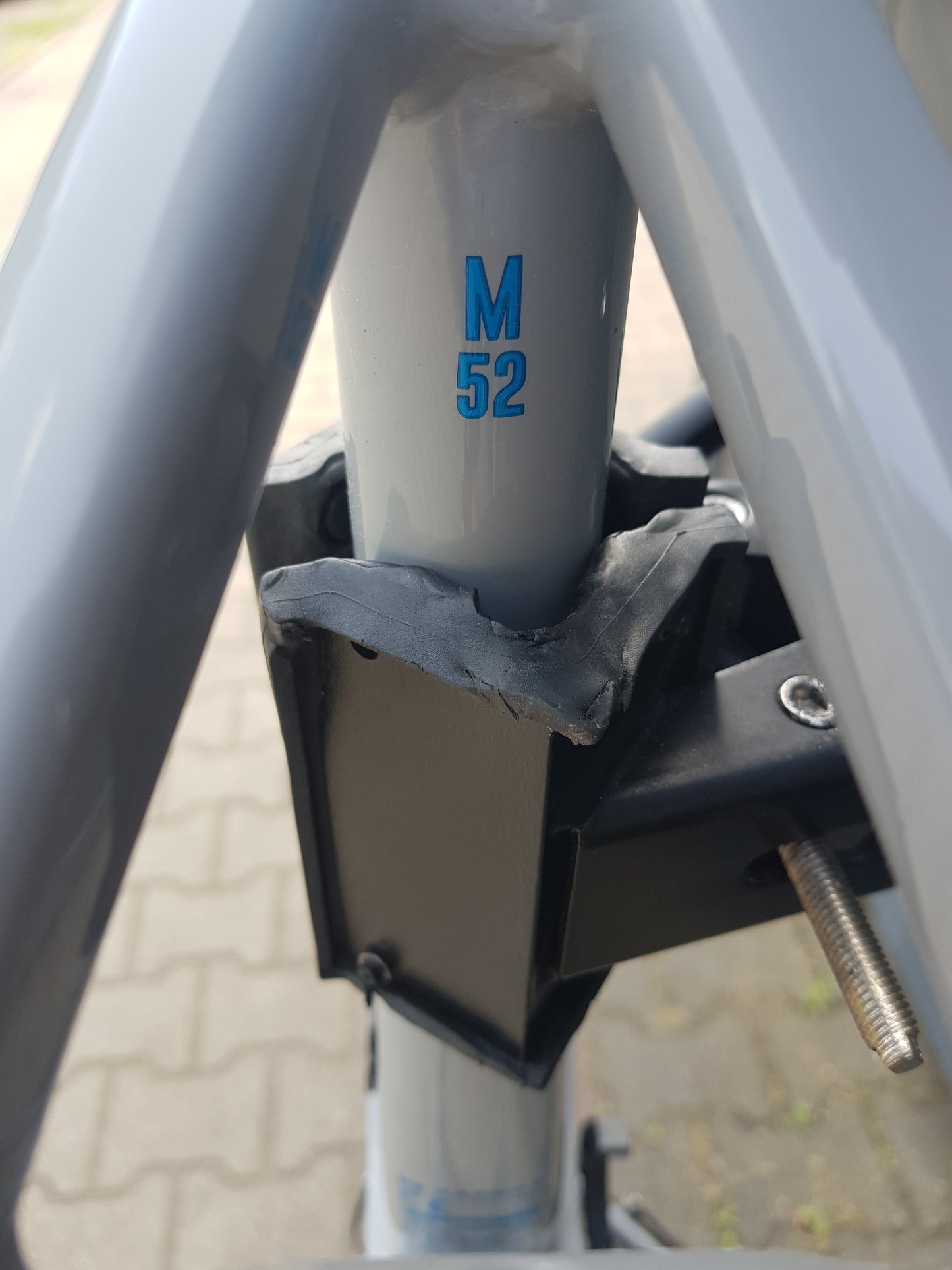 Raymon Tour Cross Ray E 6.0 Rahmen Gr. M; AV6474; Nr.4 intern