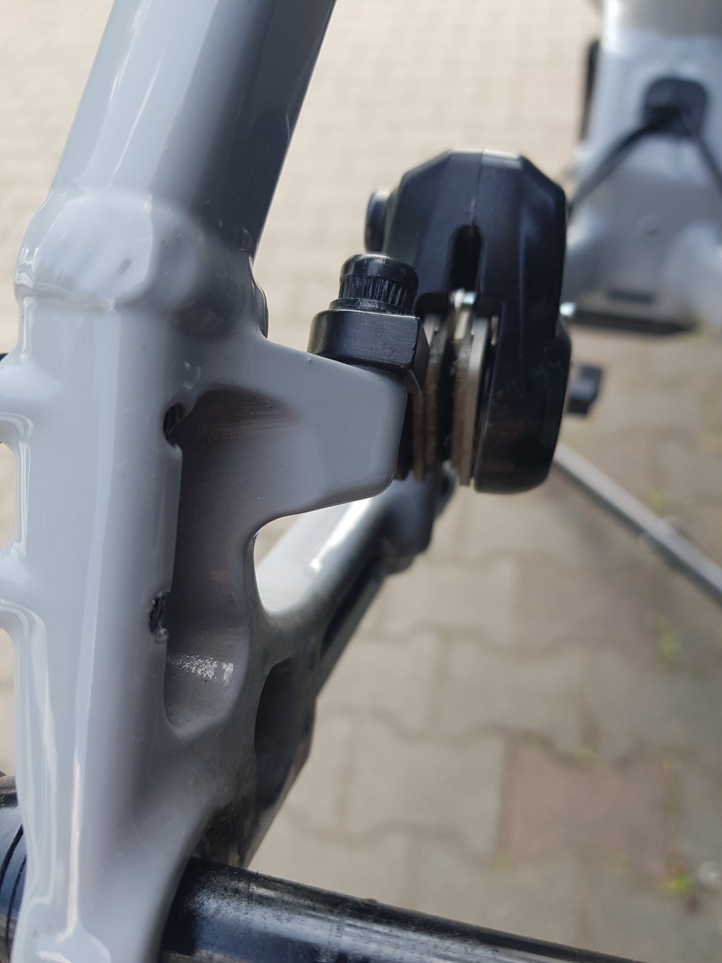 Raymon Tour Cross Ray E 6.0 Rahmen Gr. M; AV6474; Nr.4 intern