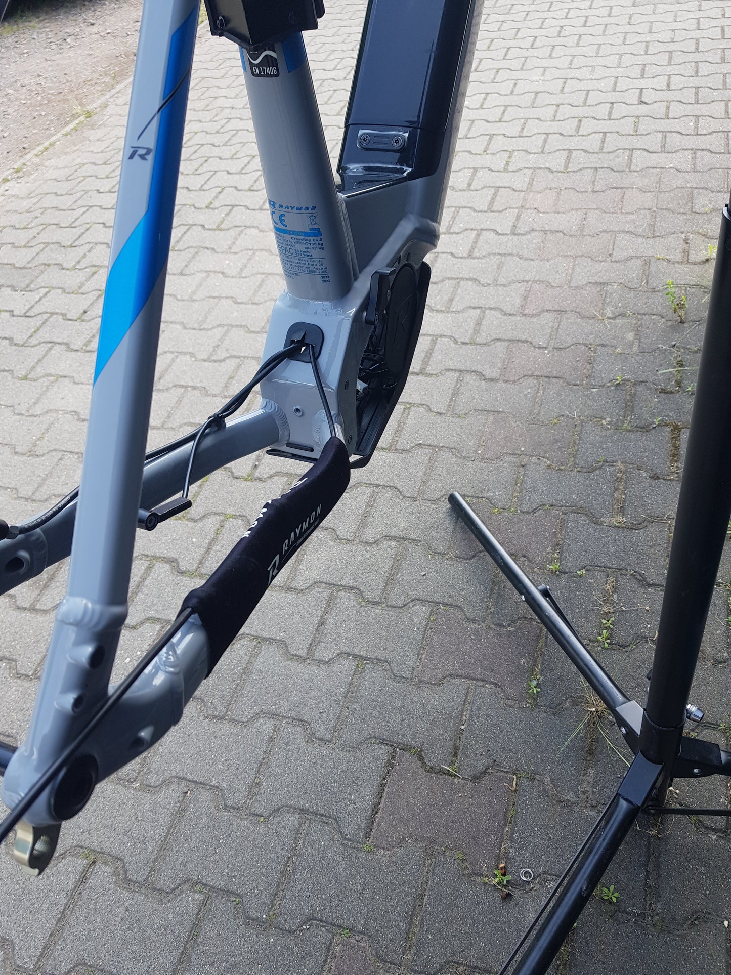 Raymon Tour Cross Ray E 6.0 Rahmen Gr. M; AV6474; Nr.4 intern