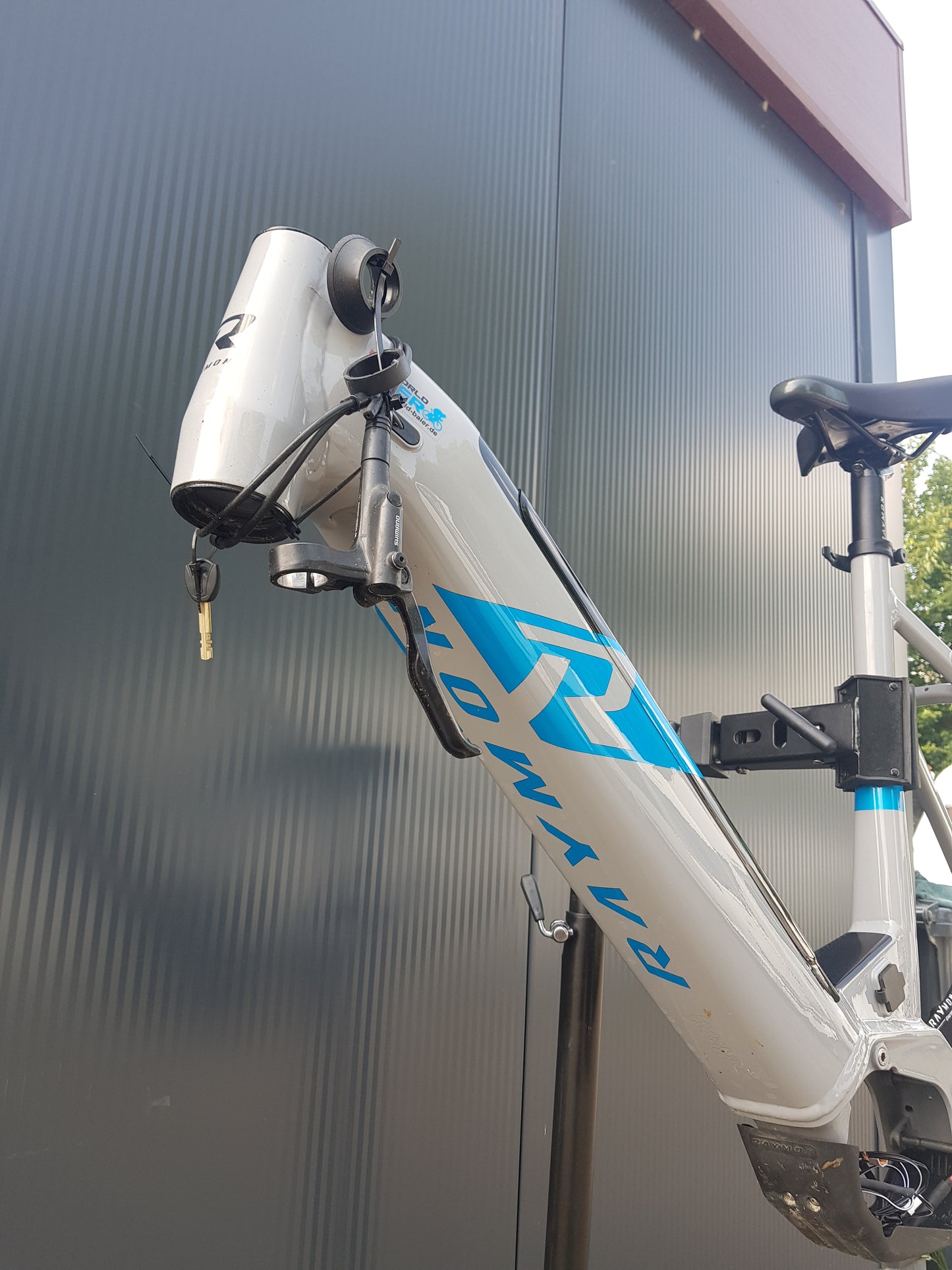 Raymon Tour Cross Ray E 6.0 Rahmen Gr. M; AV6474; Nr.4 intern