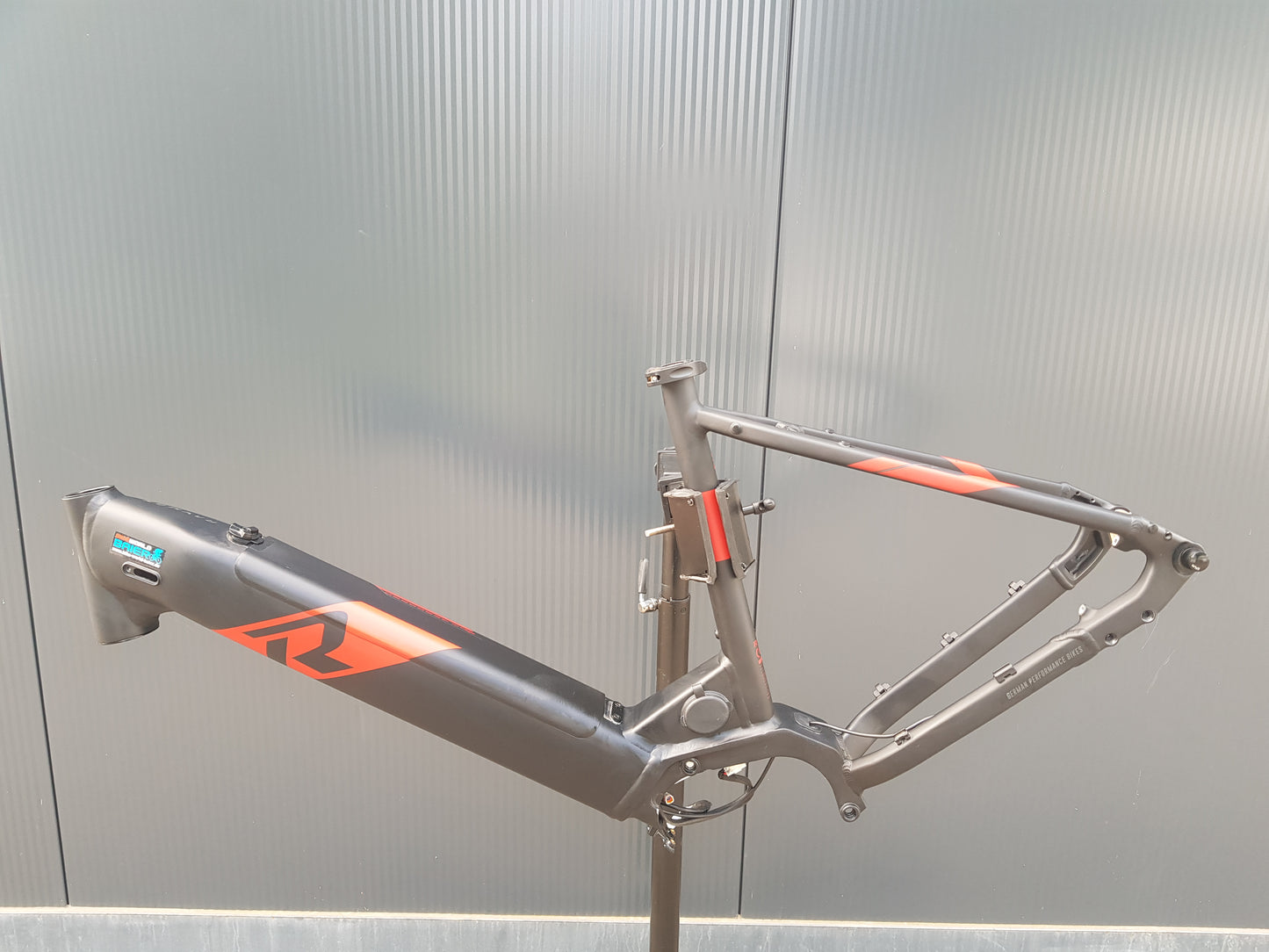 Raymon Tour Cross Ray E 7.0 Rahmen Gr. S; AV4835; Nr.6 intern