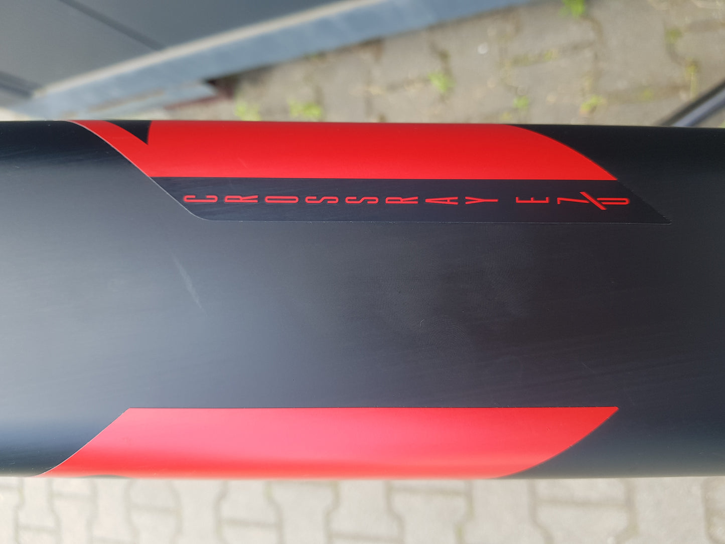 Raymon Tour Cross Ray E 7.0 Rahmen Gr. S; AV4835; Nr.6 intern