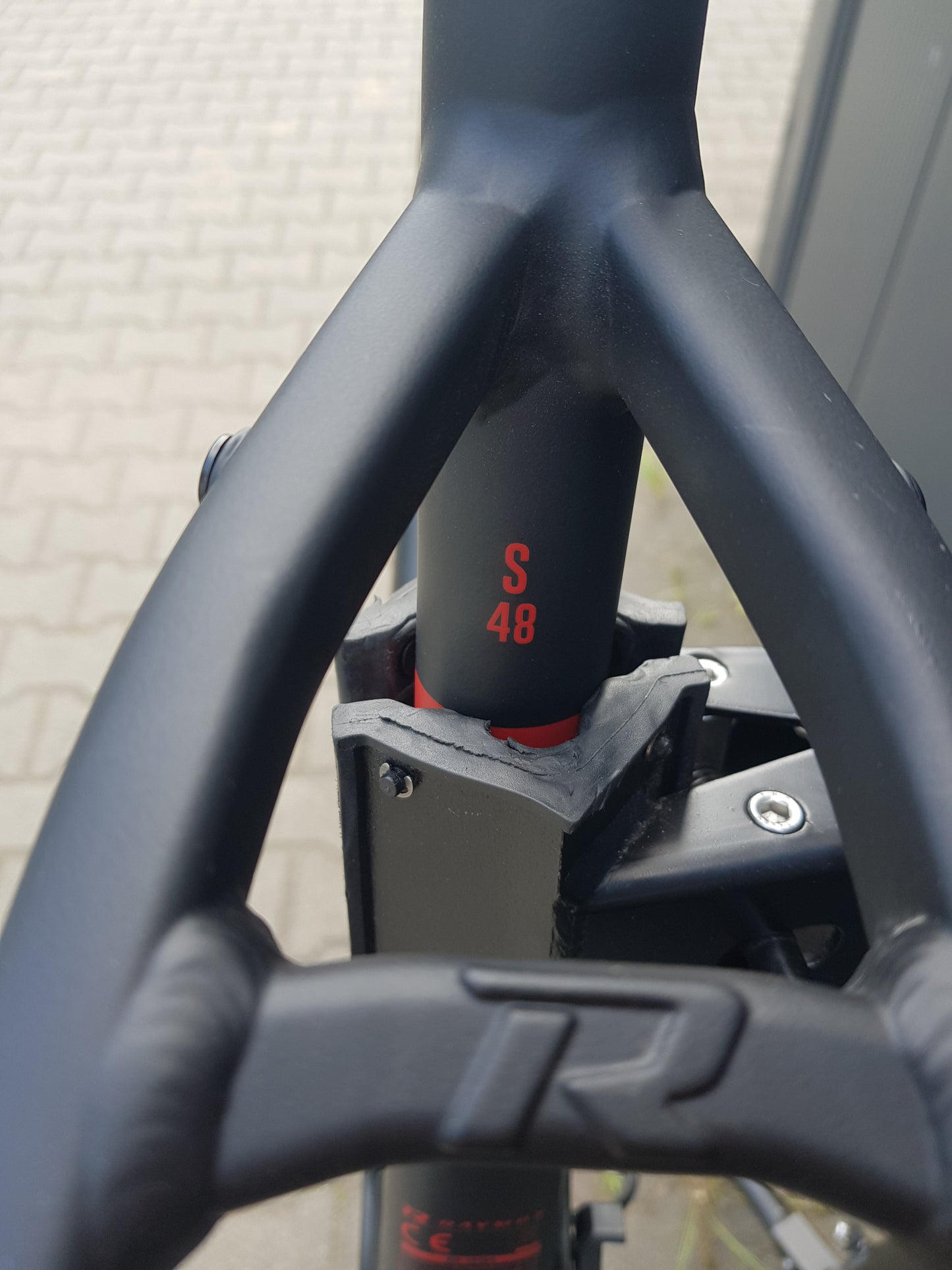 Raymon Tour Cross Ray E 7.0 Rahmen Gr. S; AV4835; Nr.6 intern