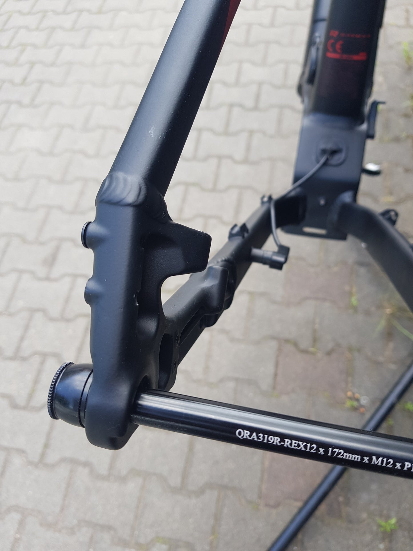 Raymon Tour Cross Ray E 7.0 Rahmen Gr. S; AV4835; Nr.6 intern