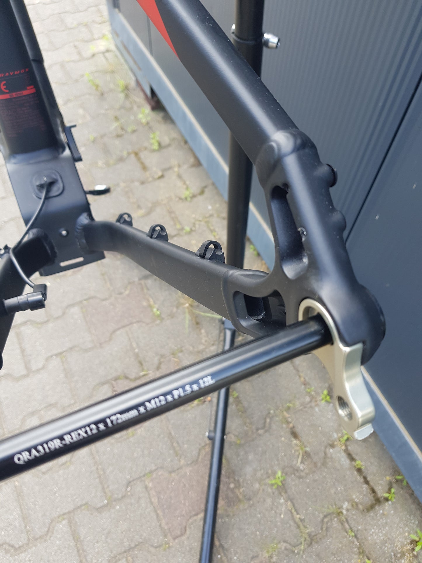 Raymon Tour Cross Ray E 7.0 Rahmen Gr. S; AV4835; Nr.6 intern