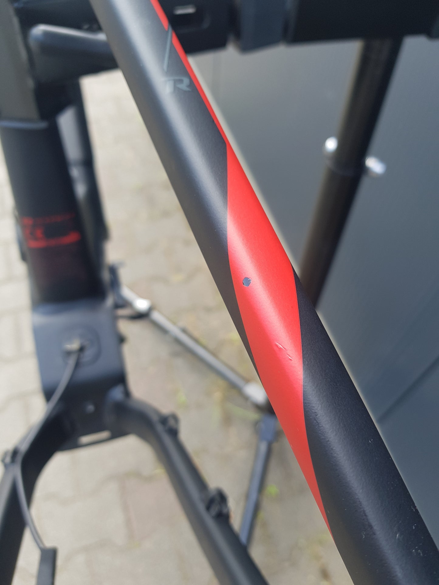 Raymon Tour Cross Ray E 7.0 Rahmen Gr. S; AV4835; Nr.6 intern