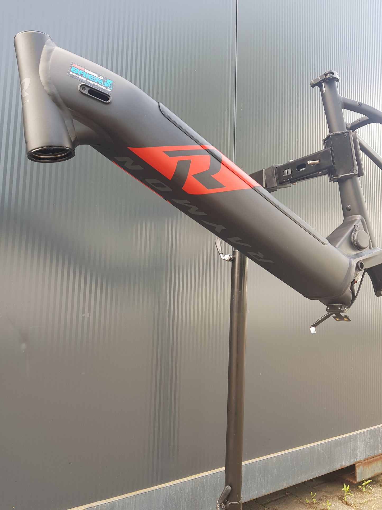 Raymon Tour Cross Ray E 7.0 Rahmen Gr. S; AV4835; Nr.6 intern