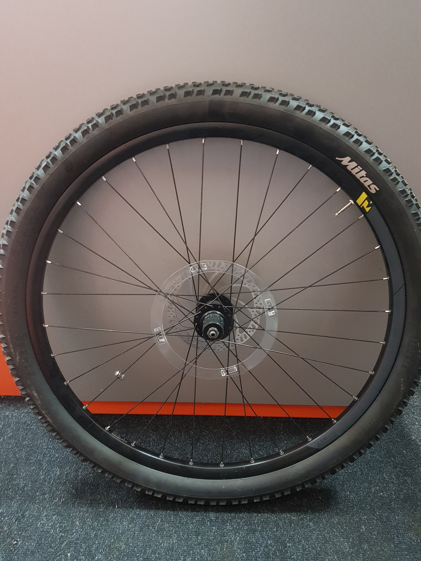 Radsatz 29 Zoll Shimano 11 Gang Freilauf Ebike MTB