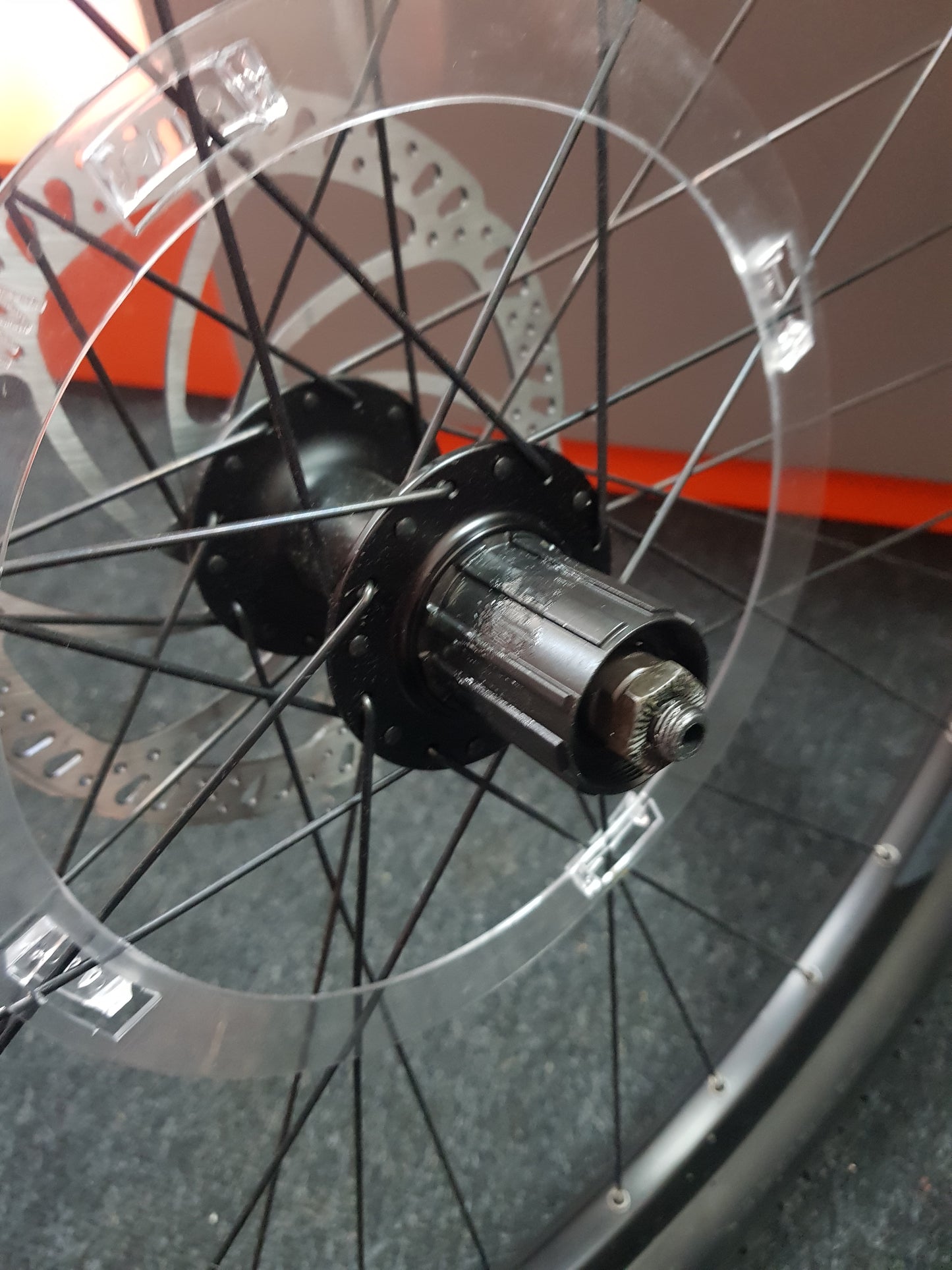 Radsatz 29 Zoll Shimano 11 Gang Freilauf Ebike MTB