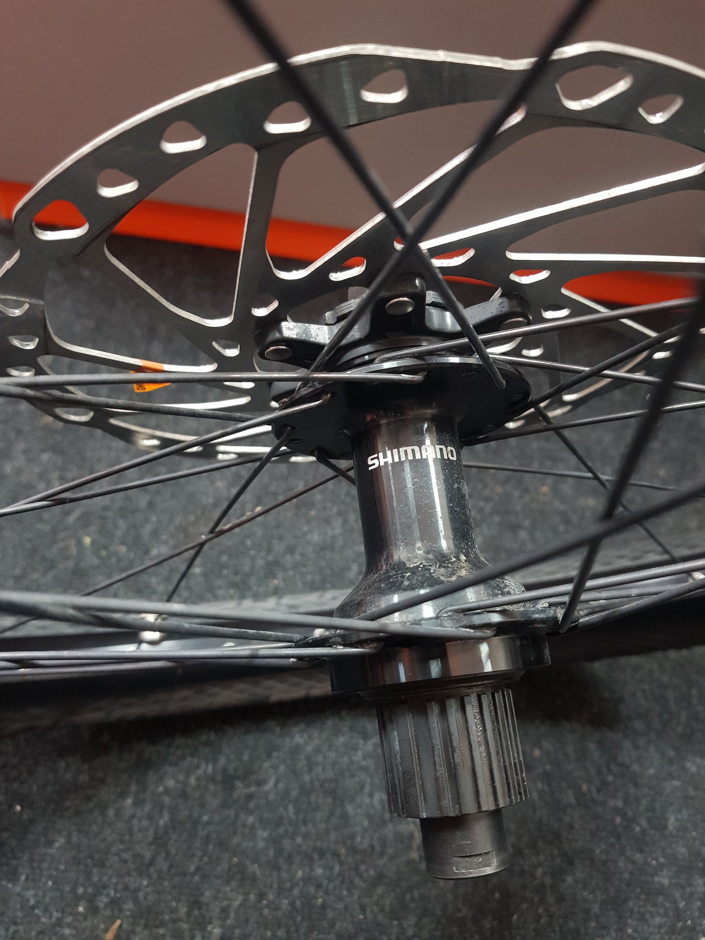 Hinterrad 27.5 Zoll Shimano Micro Spline 12 Gang Freilauf Ebike MTB