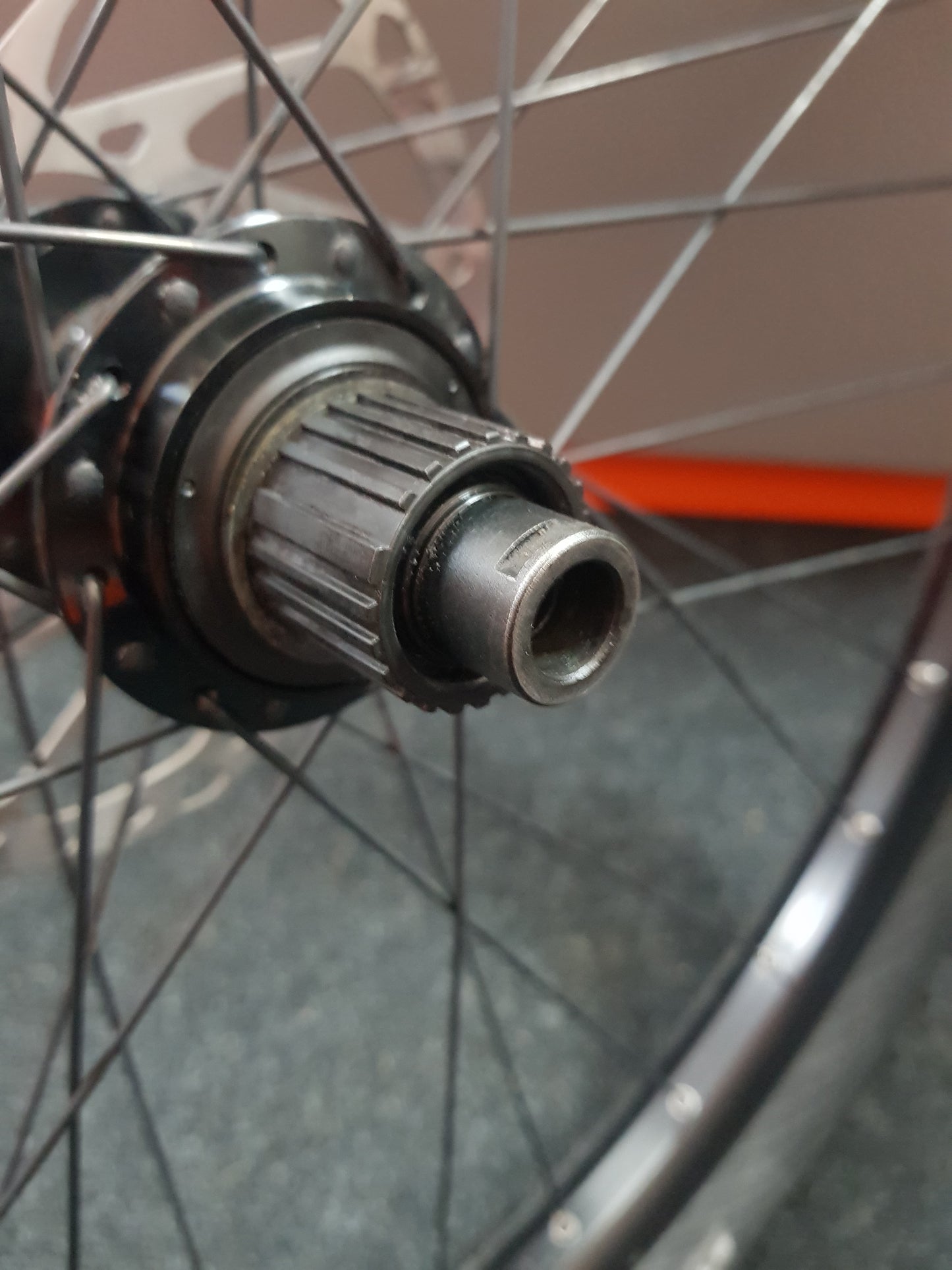 Hinterrad 27.5 Zoll Shimano Micro Spline 12 Gang Freilauf Ebike MTB