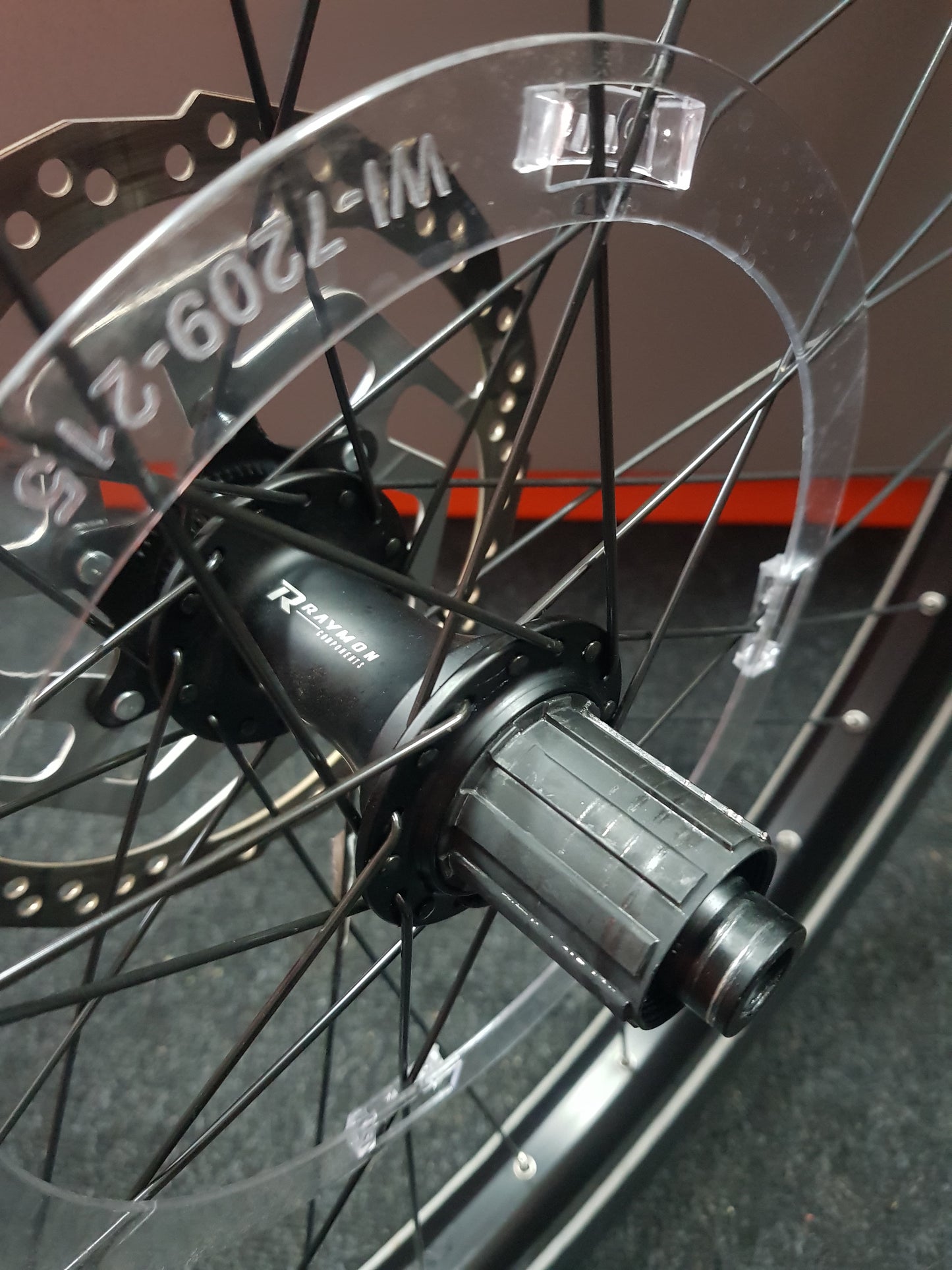 Radsatz 27.5 Zoll Raymon 11 Gang Freilauf Ebike MTB