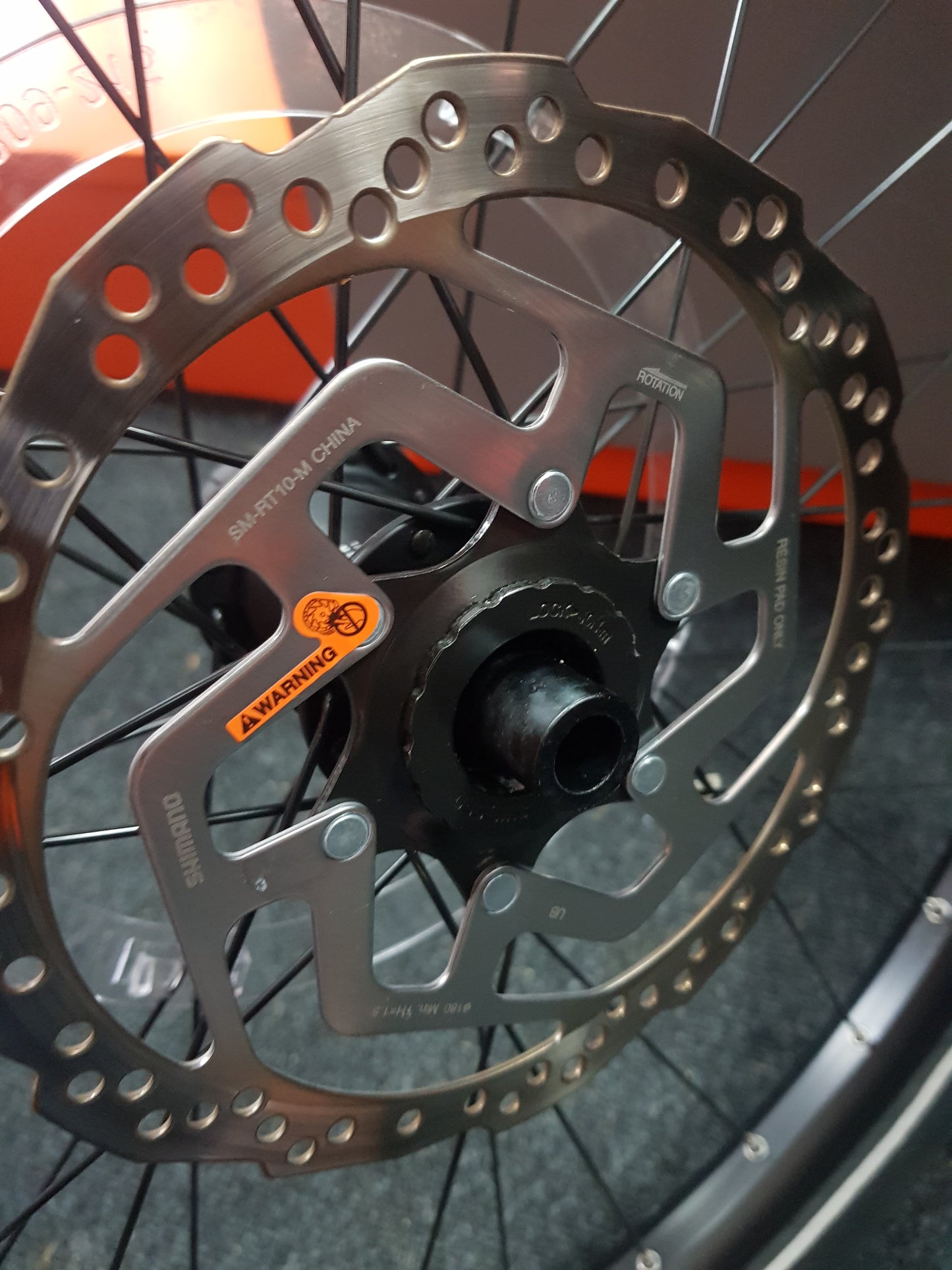 Radsatz 27.5 Zoll Raymon 11 Gang Freilauf Ebike MTB