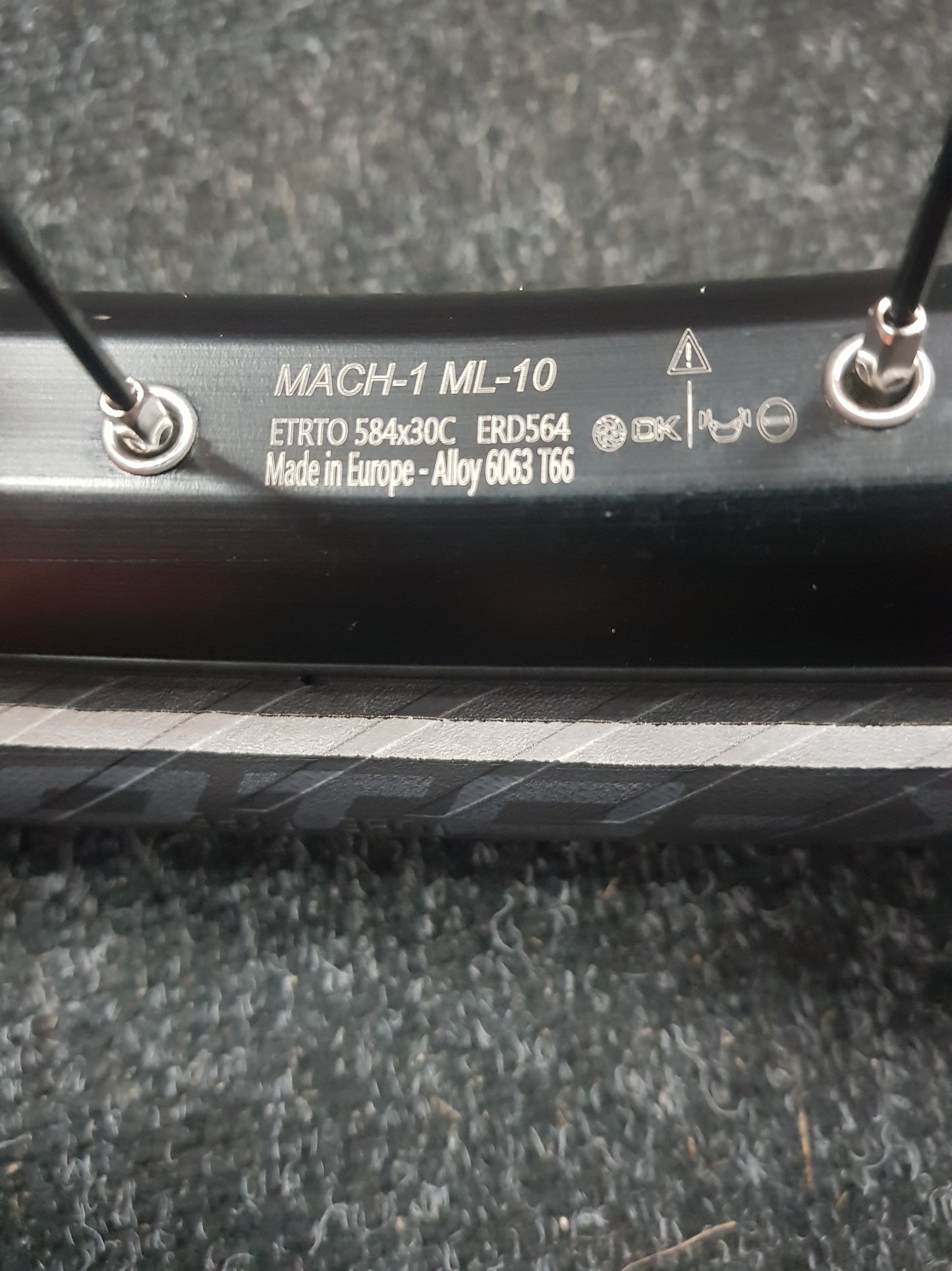 Radsatz 27.5 Zoll Raymon 11 Gang Freilauf Ebike MTB