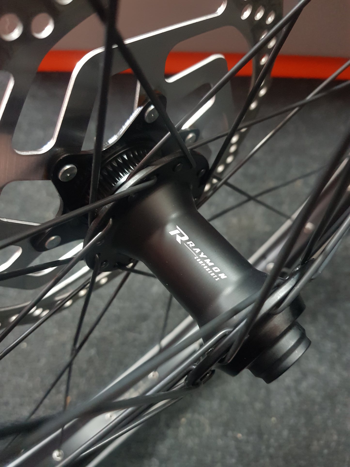 Radsatz 27.5 Zoll Raymon 11 Gang Freilauf Ebike MTB