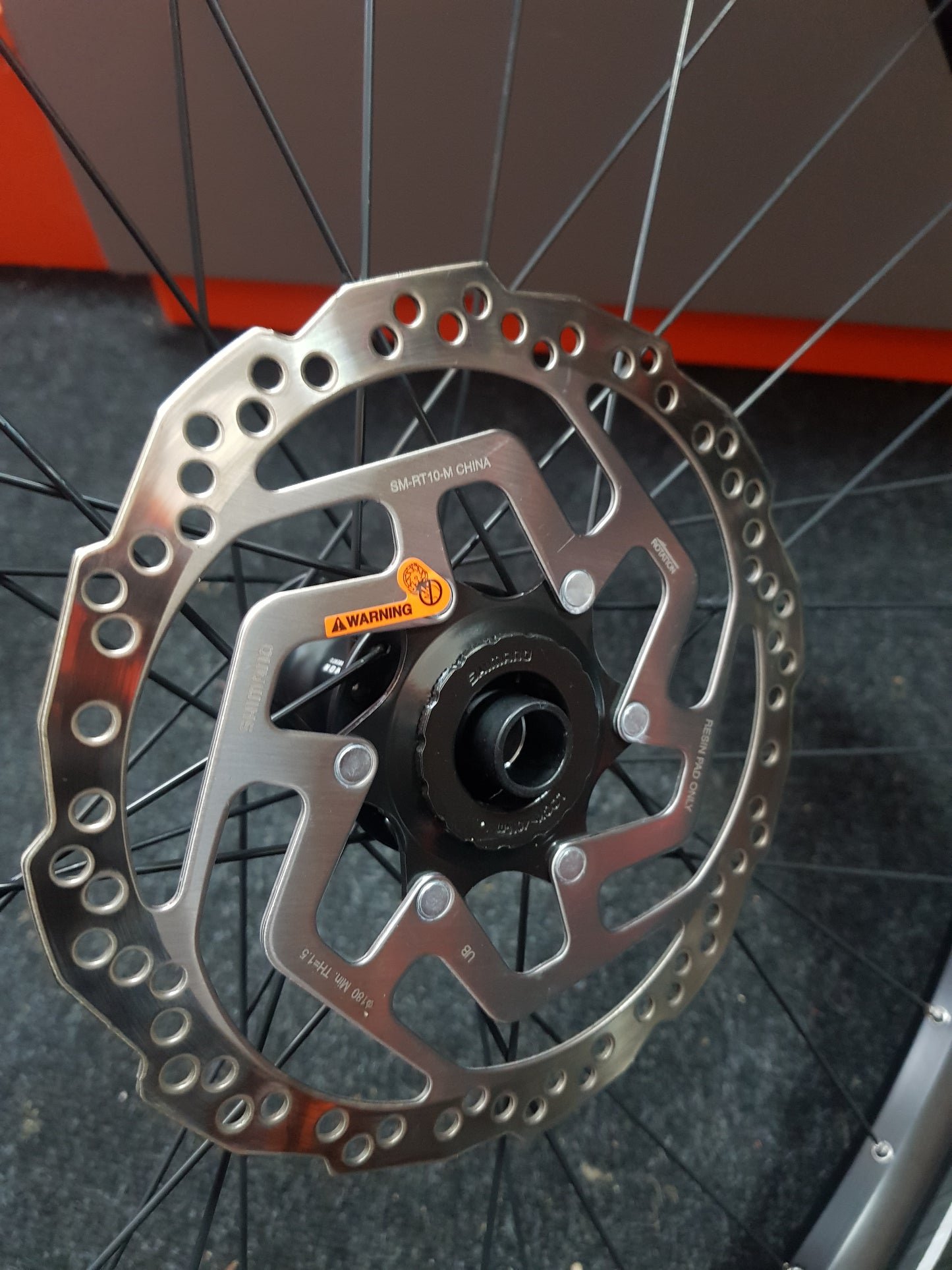 Radsatz 27.5 Zoll Raymon 11 Gang Freilauf Ebike MTB