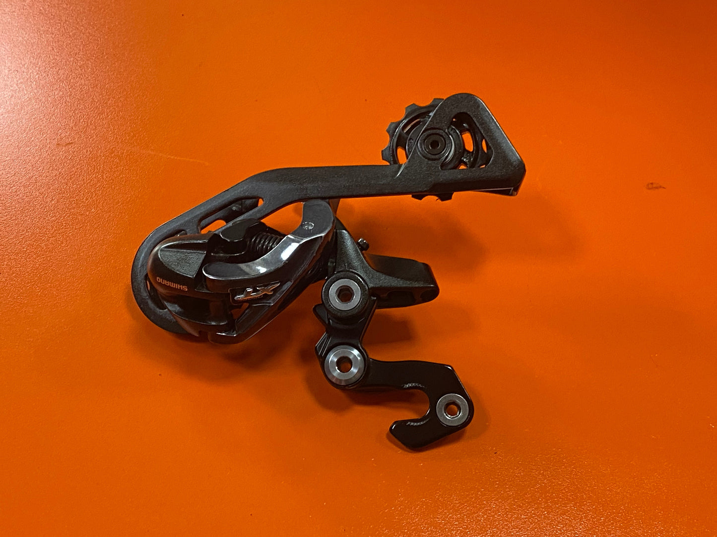 Shimano Deore XT RD-T8000 10-speed rear derailleur SGS cage long max. 36 teeth 