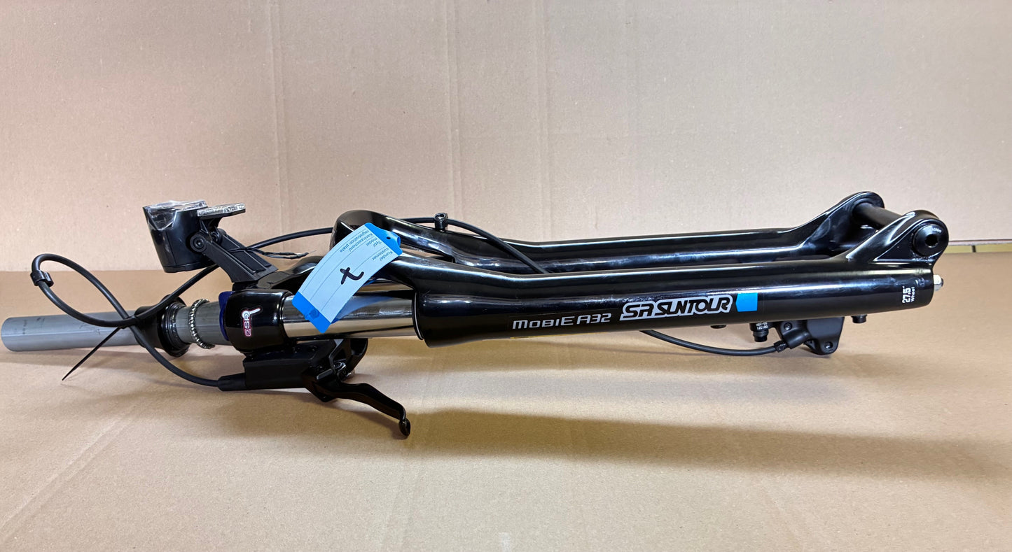SR Suntour Mobie A32 Federgabel 90mm 27.5"; 7/1 int.