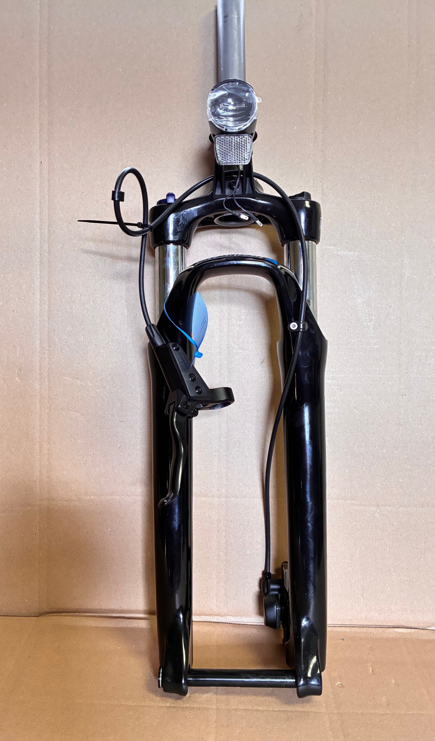 SR Suntour Mobie A32 Federgabel 90mm 27.5"; 7/1 int.