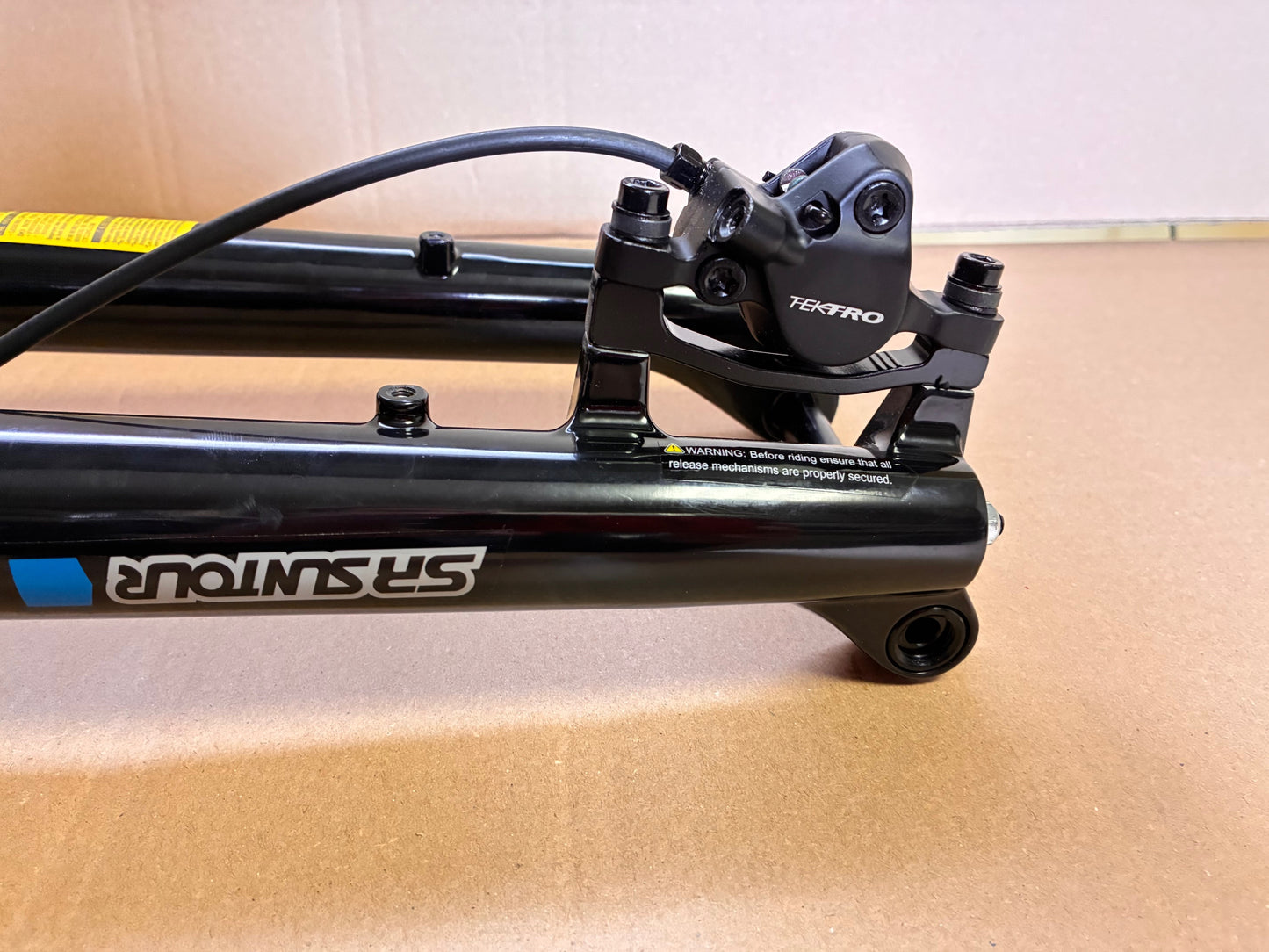 SR Suntour Mobie A32 Federgabel 90mm 27.5"; 7/1 int.