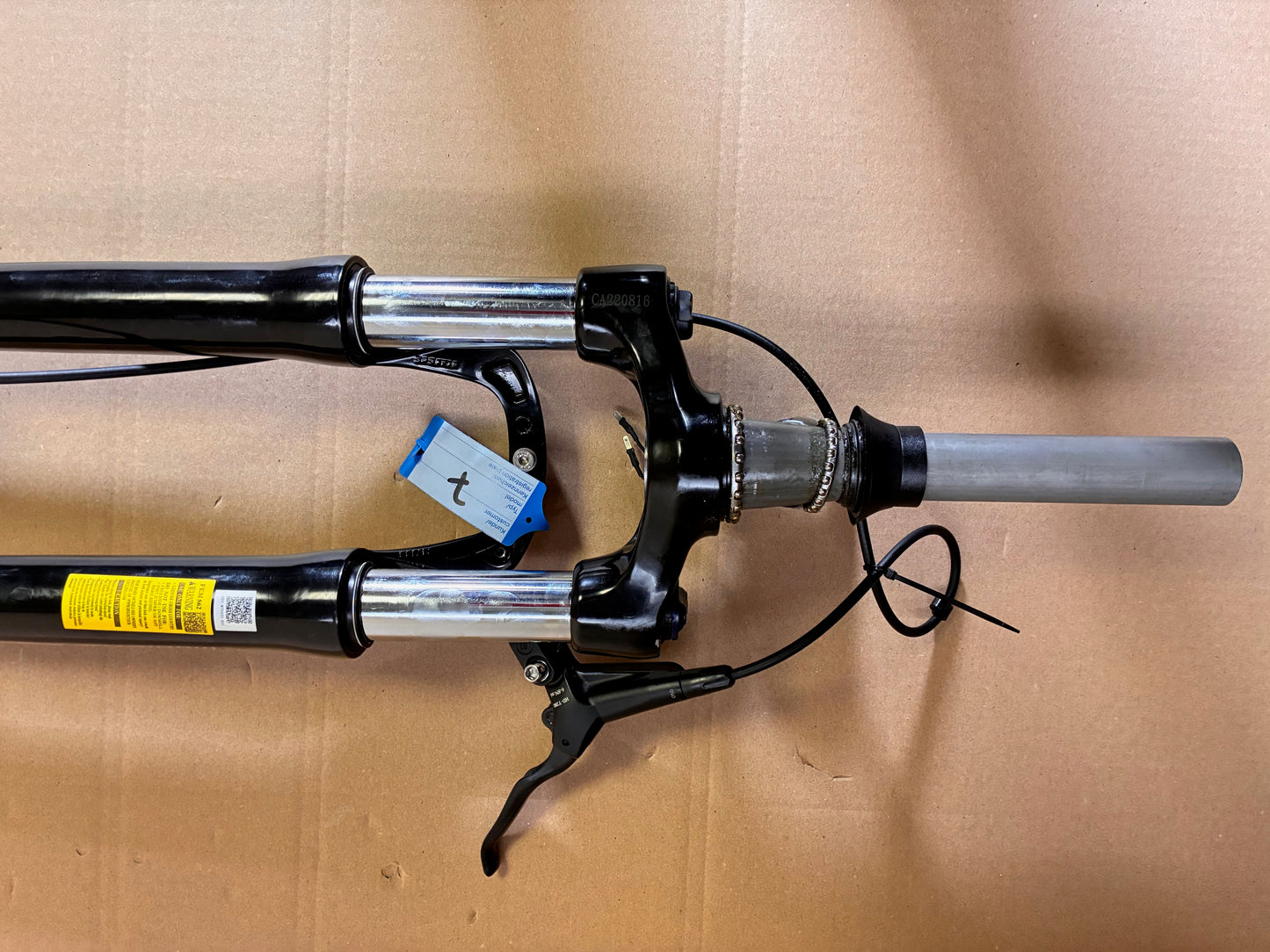 SR Suntour Mobie A32 Federgabel 90mm 27.5"; 7/1 int.