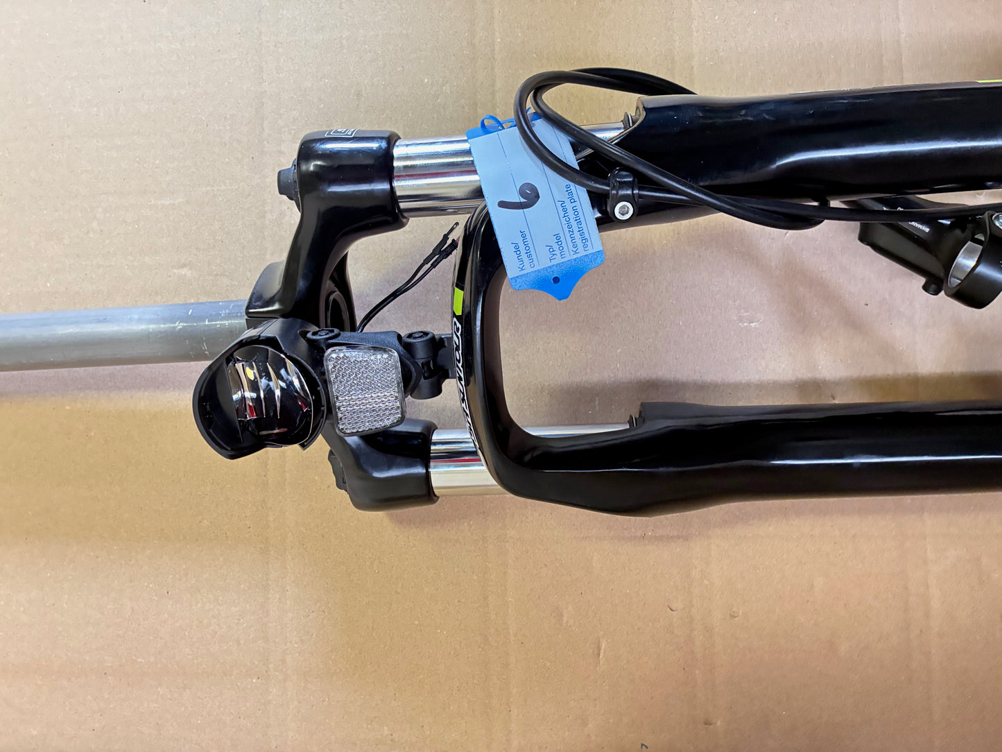 SR Suntour Federgabel XCM 32, 27,5", 100mm; 6/1 int.