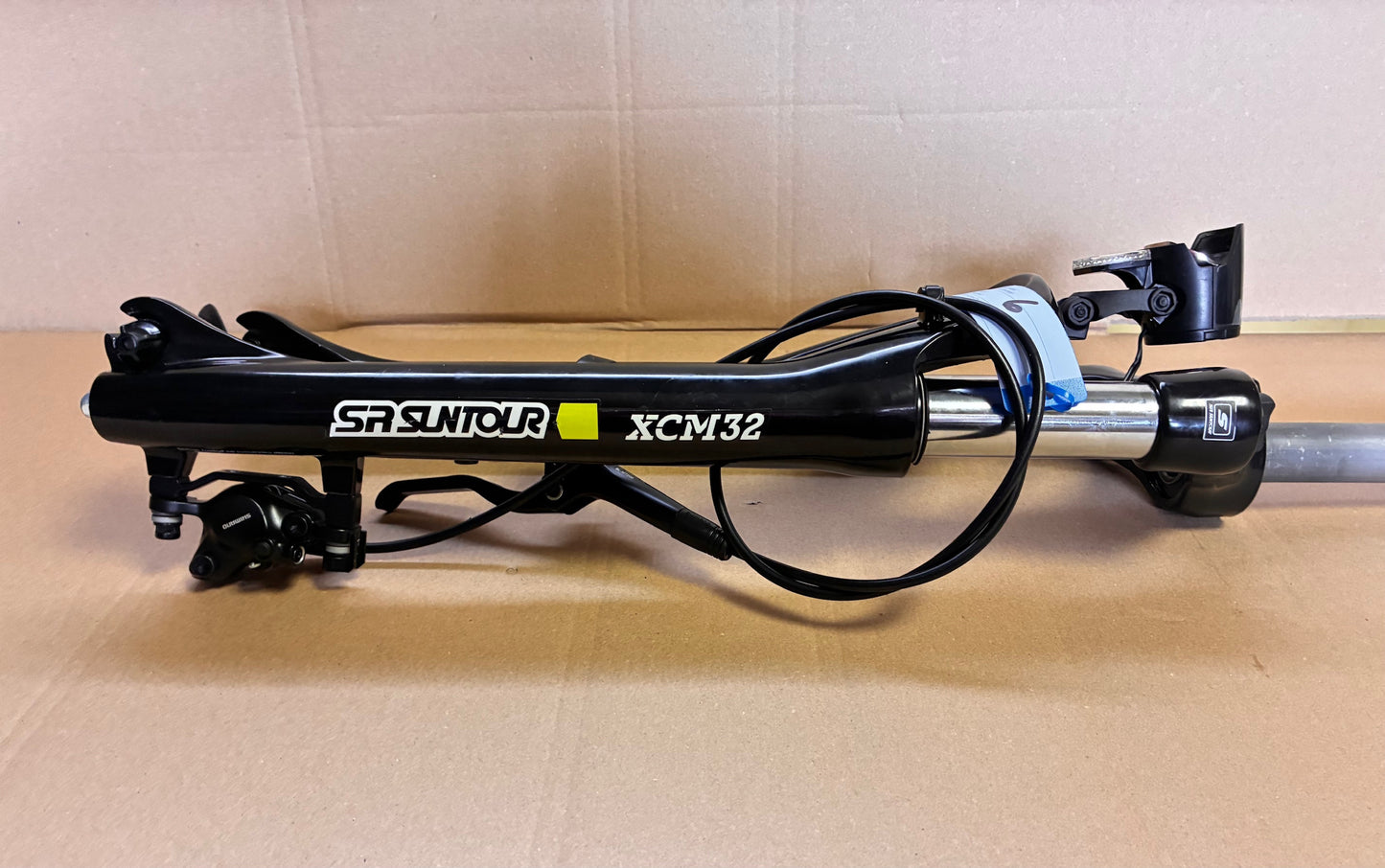 SR Suntour Federgabel XCM 32, 27,5", 100mm; 6/1 int.