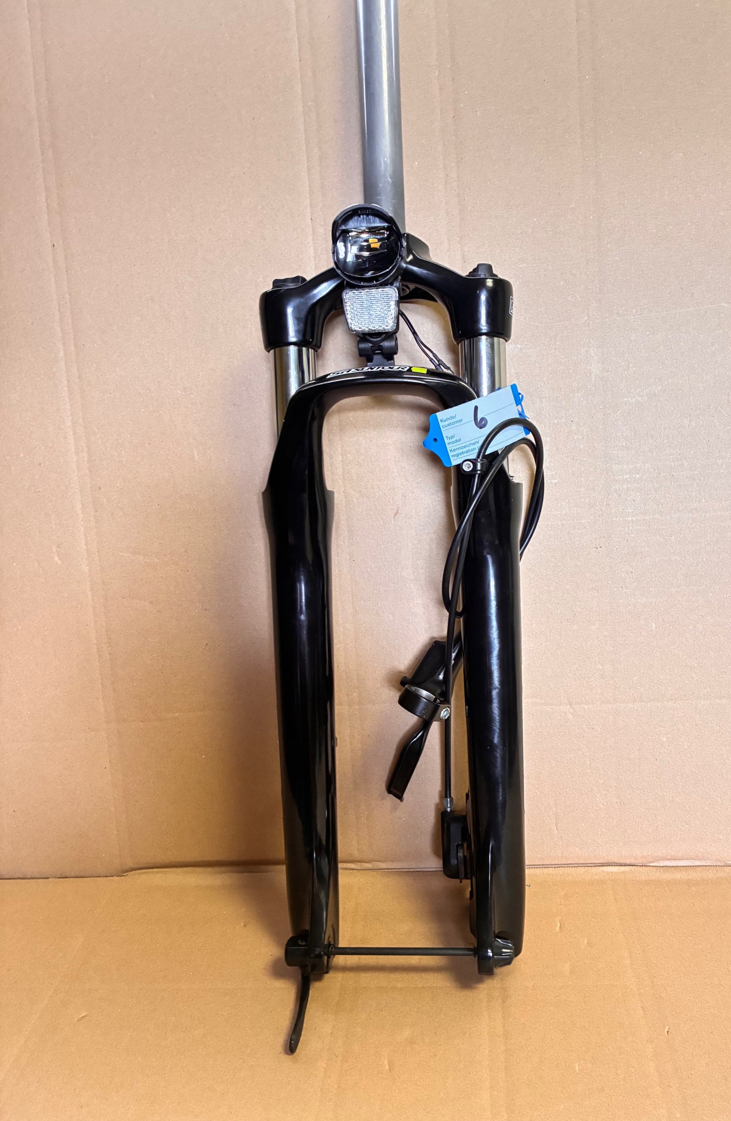 SR Suntour Federgabel XCM 32, 27,5", 100mm; 6/1 int.