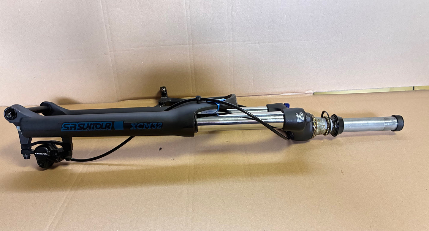 SR Suntour Federgabel XCM 32, 29", 190mm, Steckachse; 9/1 int.