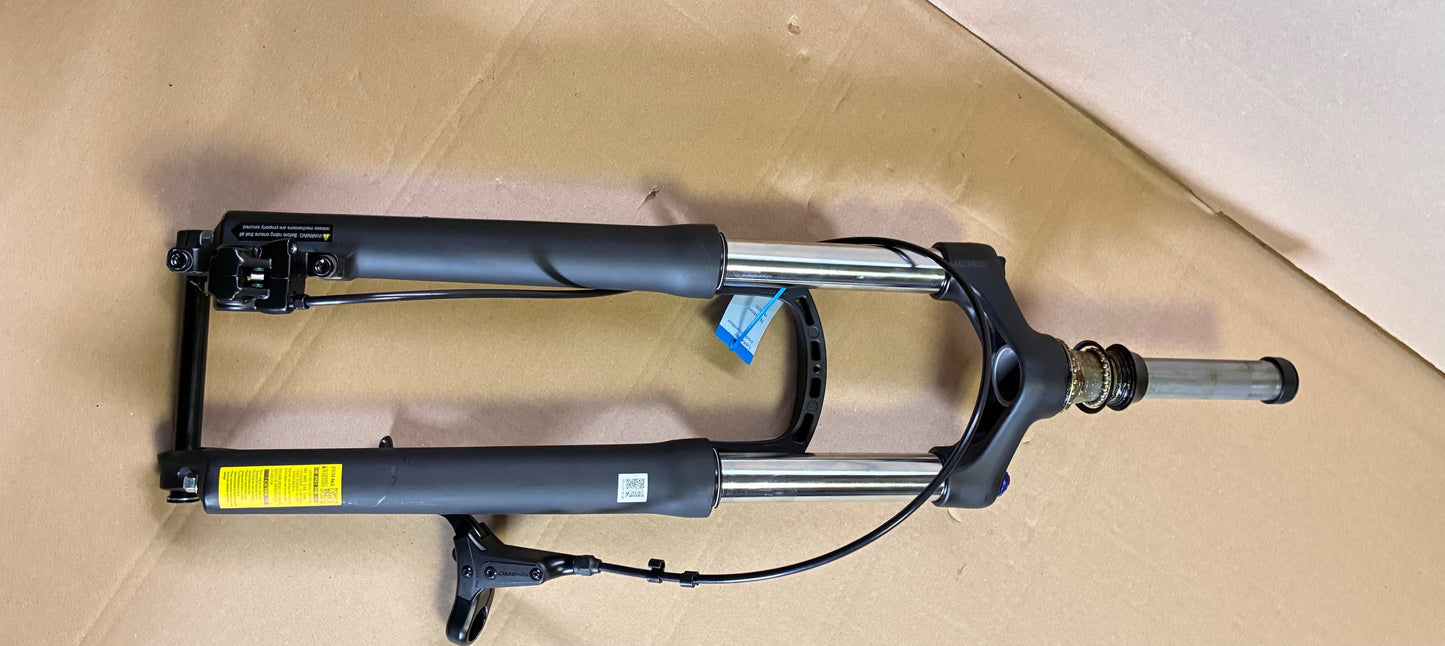 SR Suntour Federgabel XCM 32, 29", 190mm, Steckachse; 9/1 int.