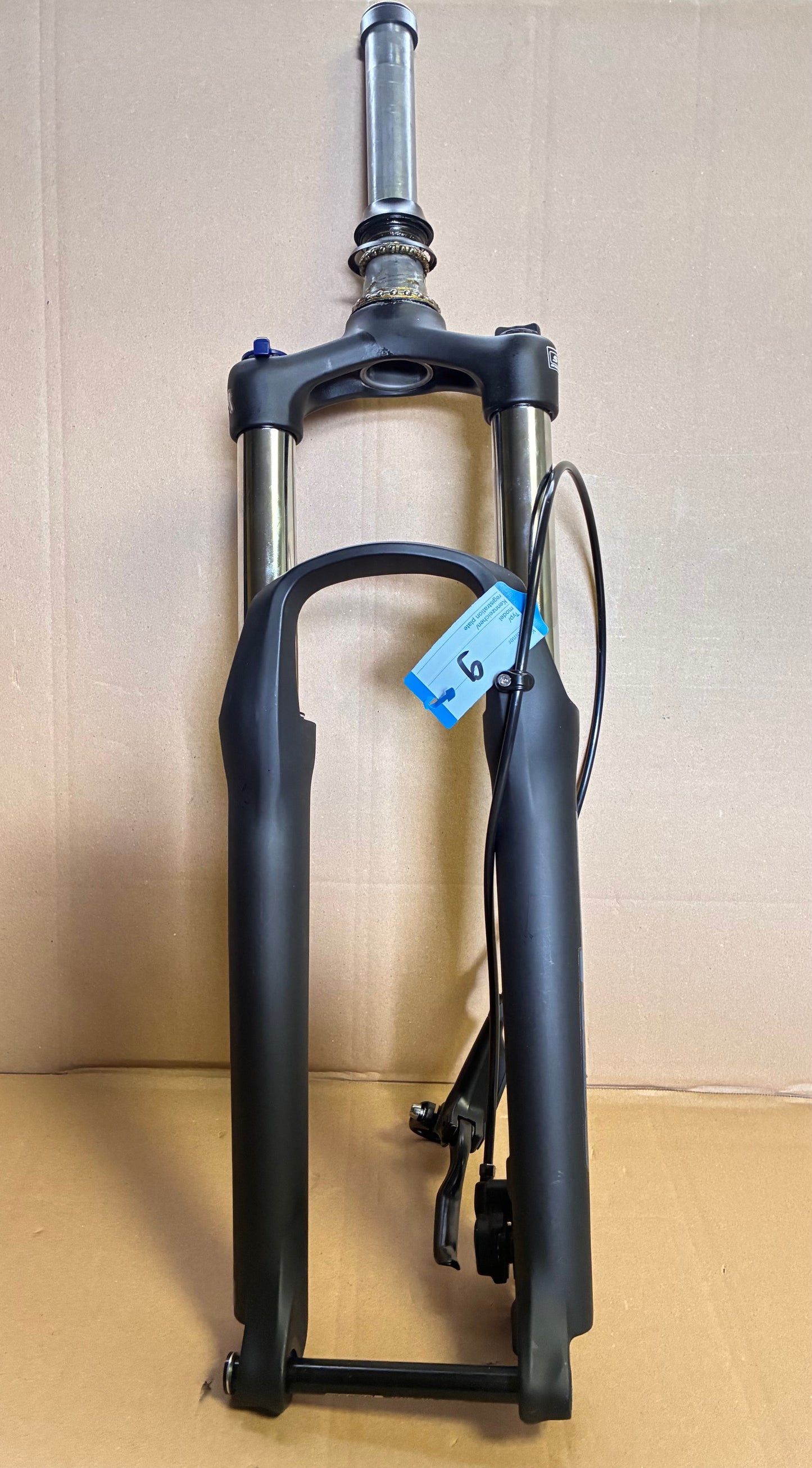 SR Suntour Federgabel XCM 32, 29", 190mm, Steckachse; 9/1 int.