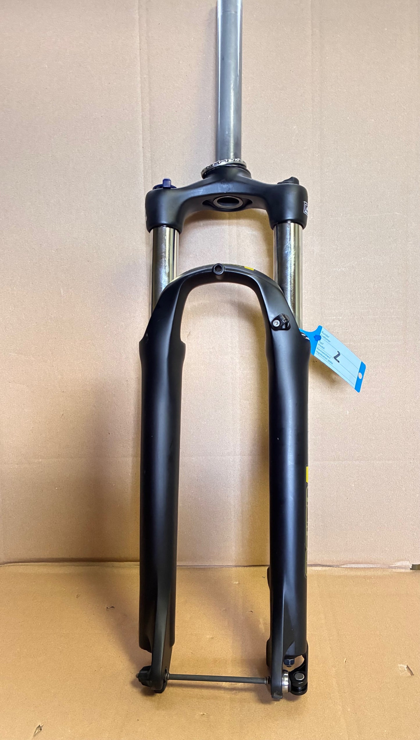 SR Suntour Federgabel XCT 30 120mm 27.5"; 2/1 int.